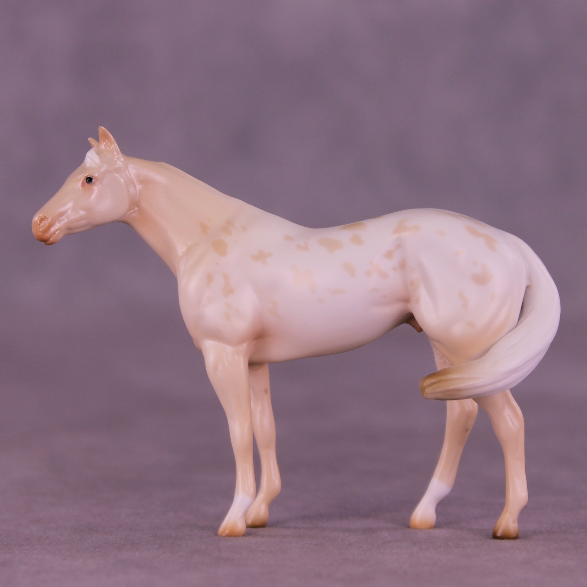Mini Butterfly Effect OOAK FCM Chip Stock Horse by Ashley Palmer &amp; The Stone Horses Team SCD26