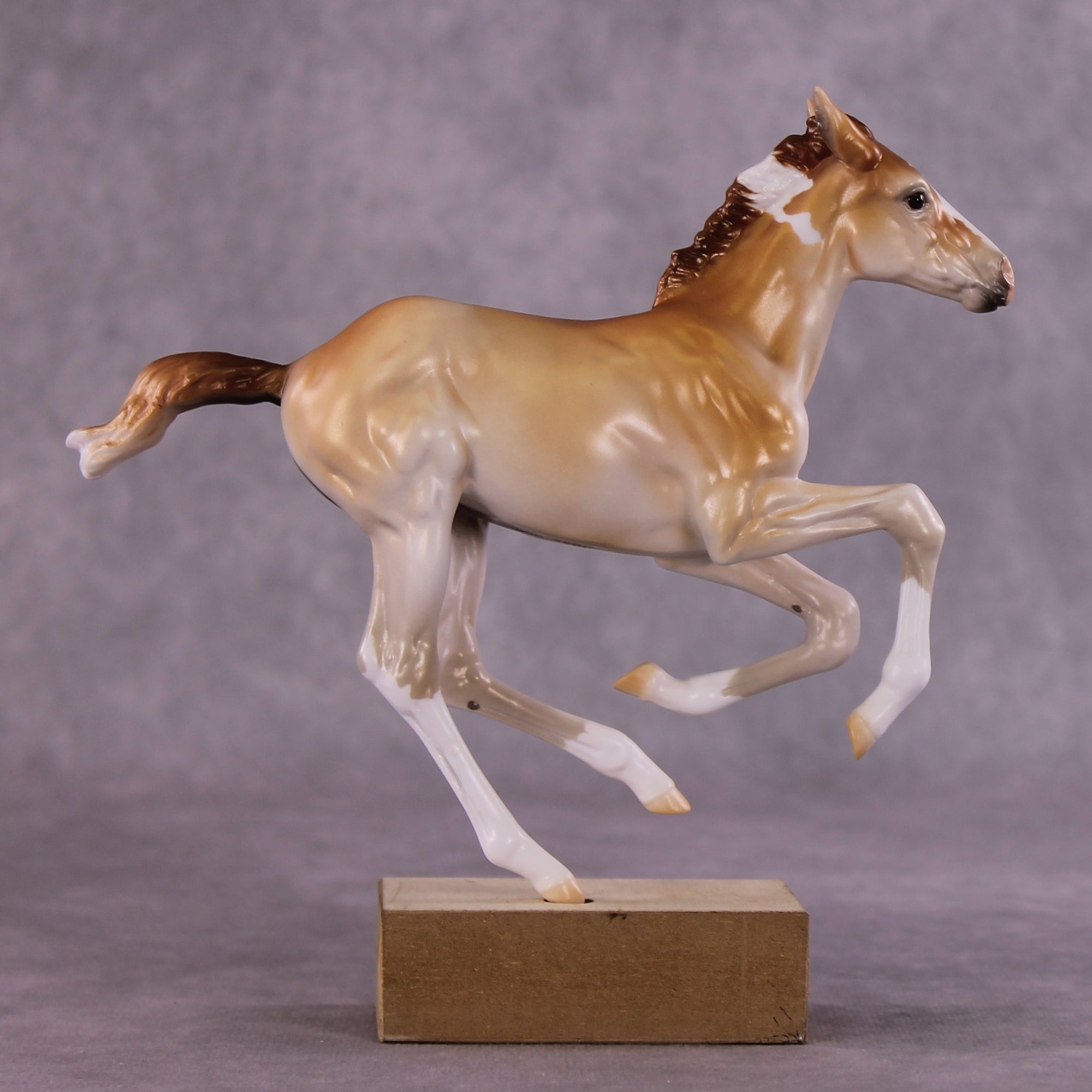 "Finagle's Law" OOAK Pimento Foal Blind Bag by Jess Hamill SHCF25