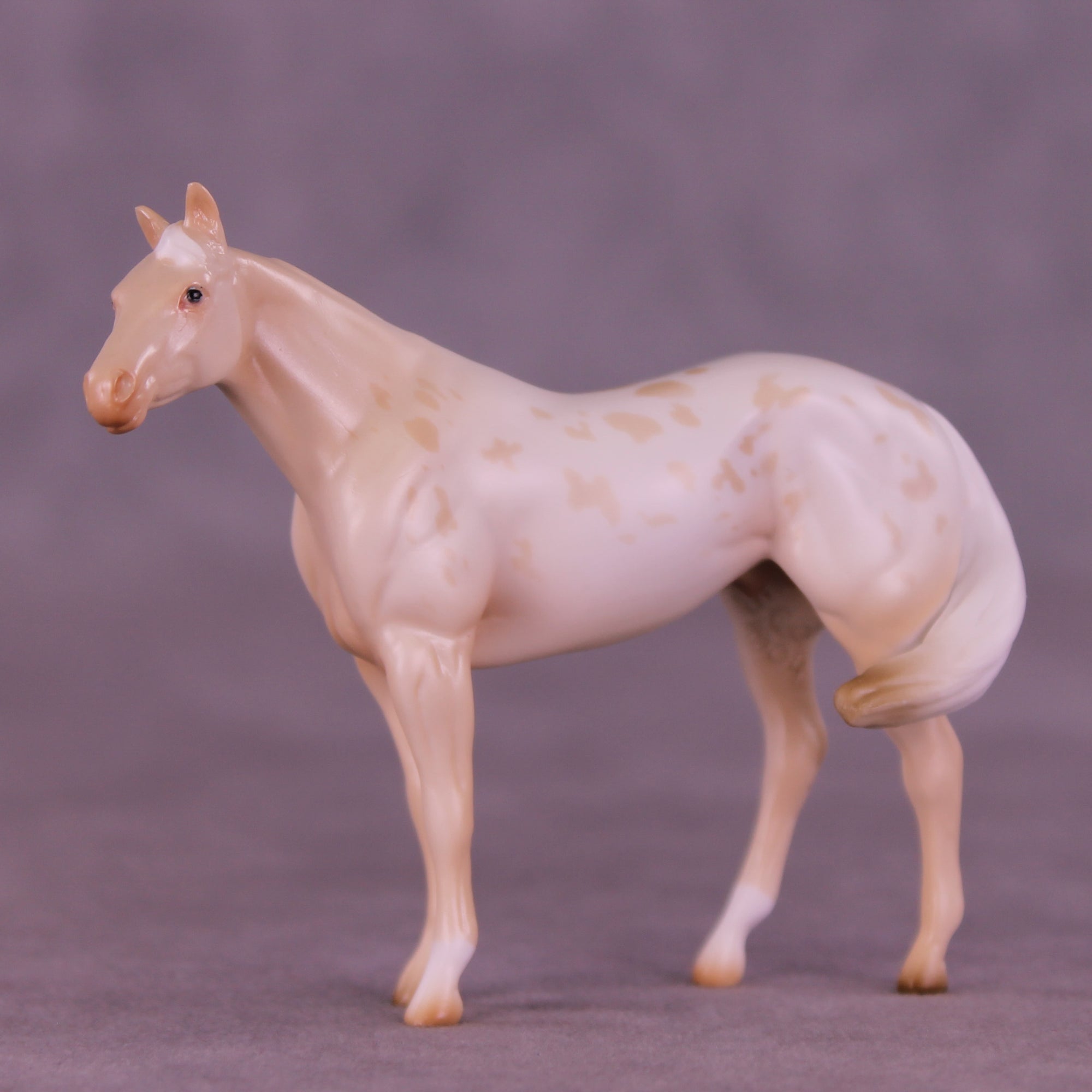 Mini Butterfly Effect OOAK FCM Chip Stock Horse by Ashley Palmer &amp; The Stone Horses Team SCD26