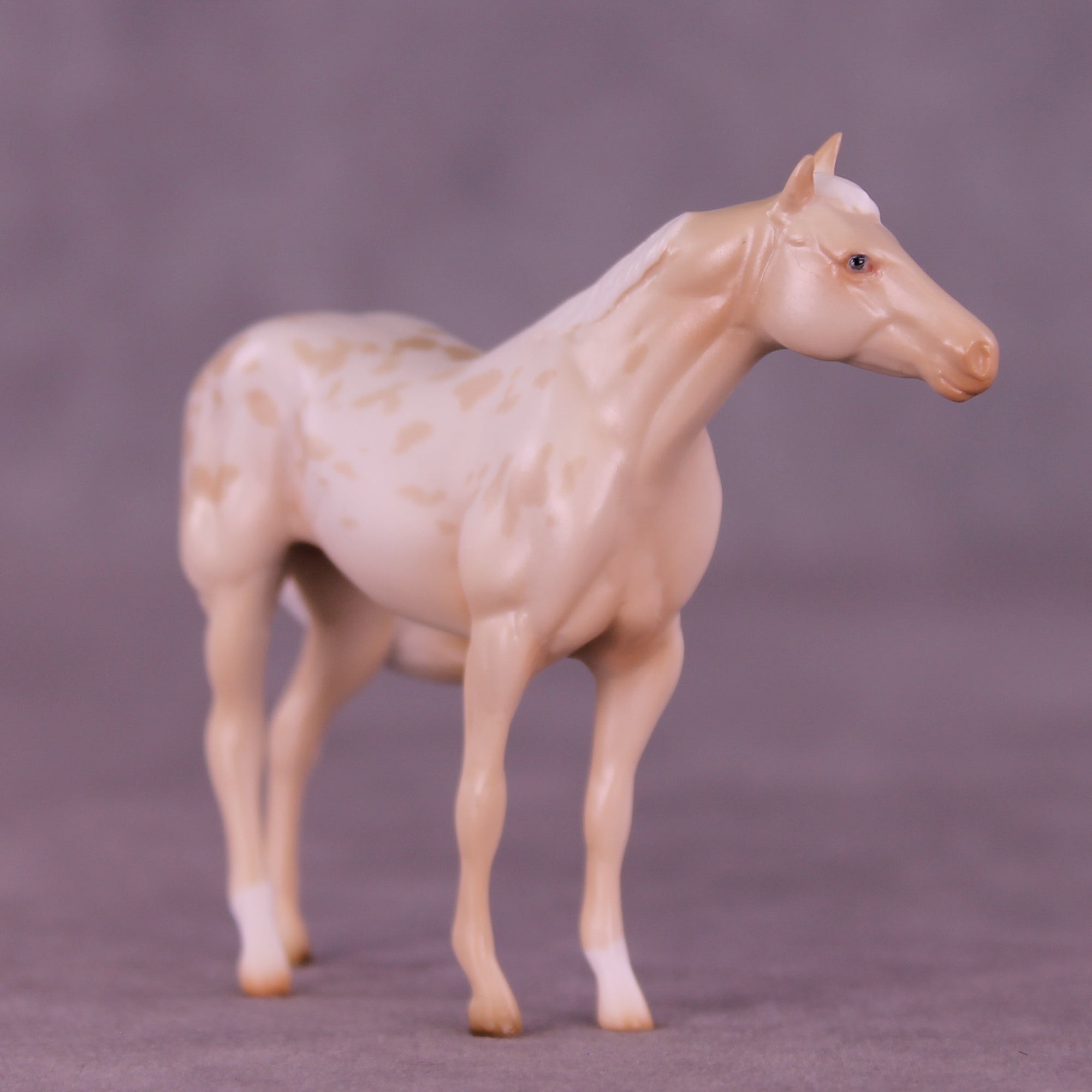Mini Butterfly Effect OOAK FCM Chip Stock Horse by Ashley Palmer &amp; The Stone Horses Team SCD26
