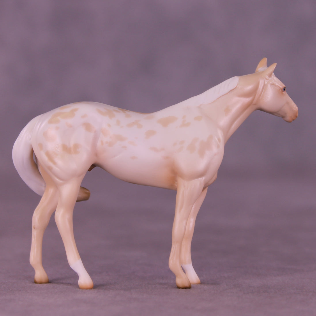 Mini Butterfly Effect OOAK FCM Chip Stock Horse by Ashley Palmer & The Stone Horses Team SCD26