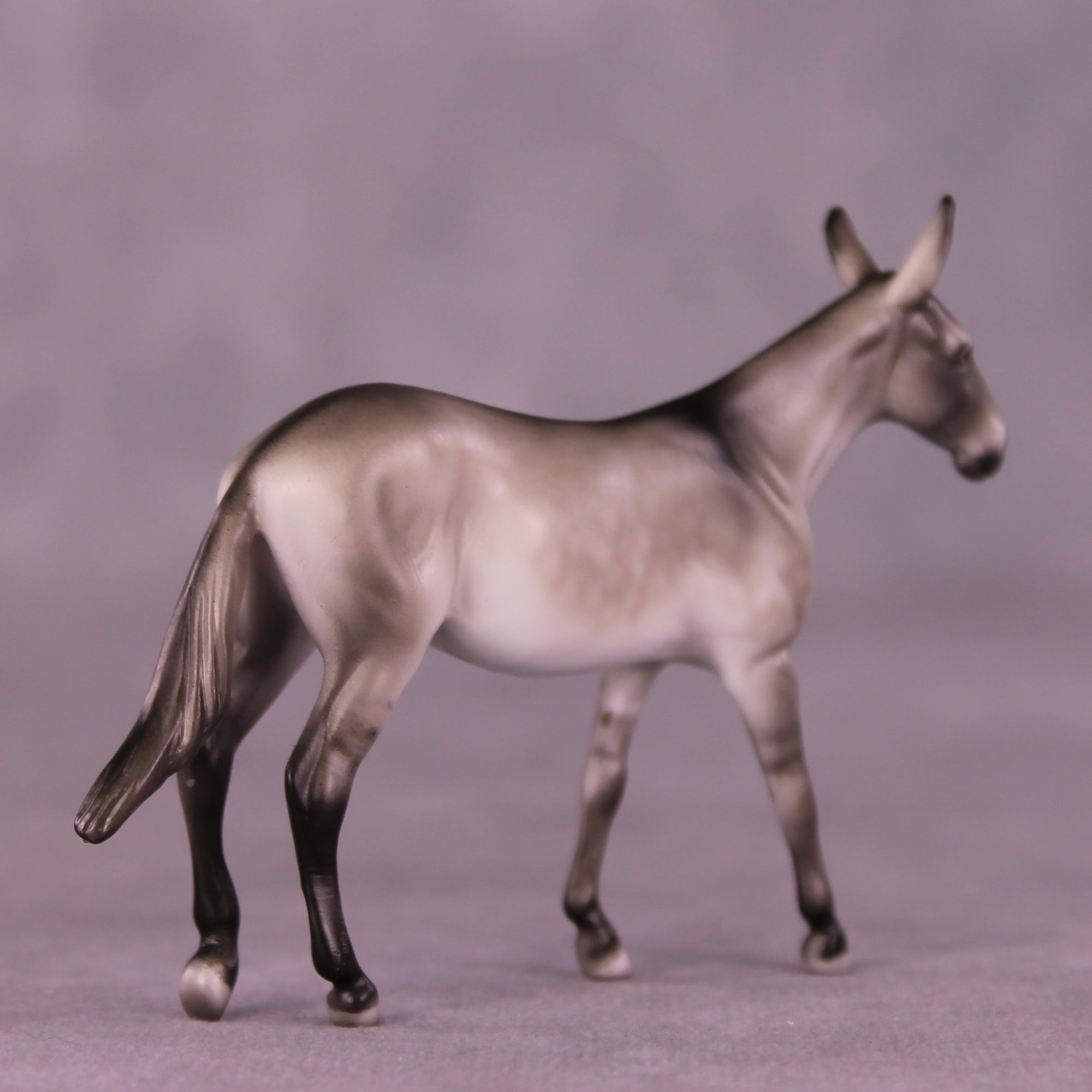No Reason OOAK Chip Mule by Julie Keim LHS25