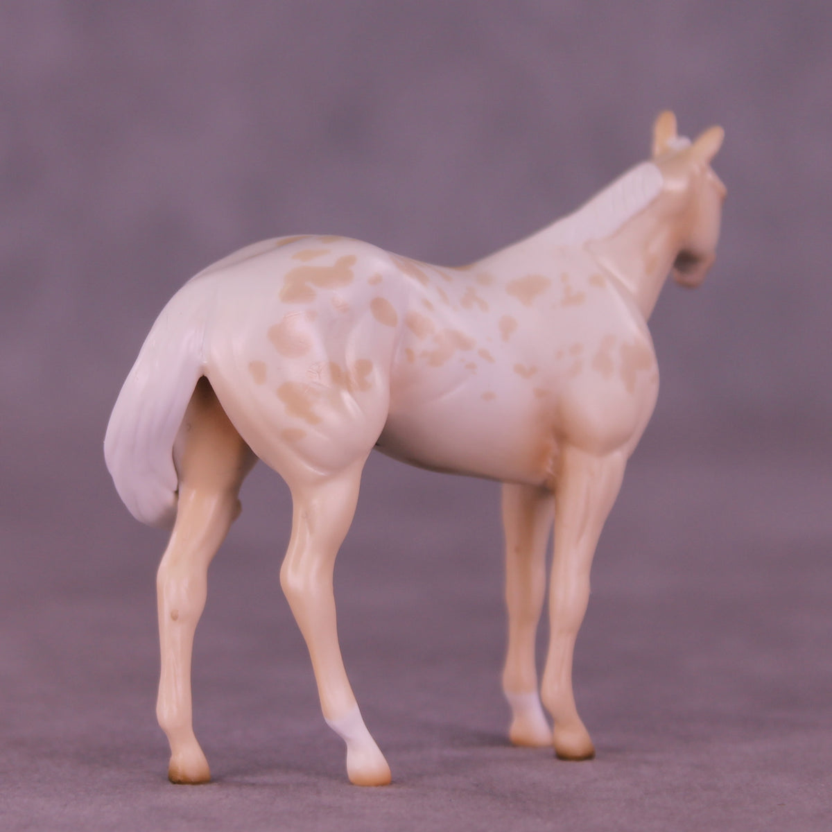 Mini Butterfly Effect OOAK FCM Chip Stock Horse by Ashley Palmer & The Stone Horses Team SCD26