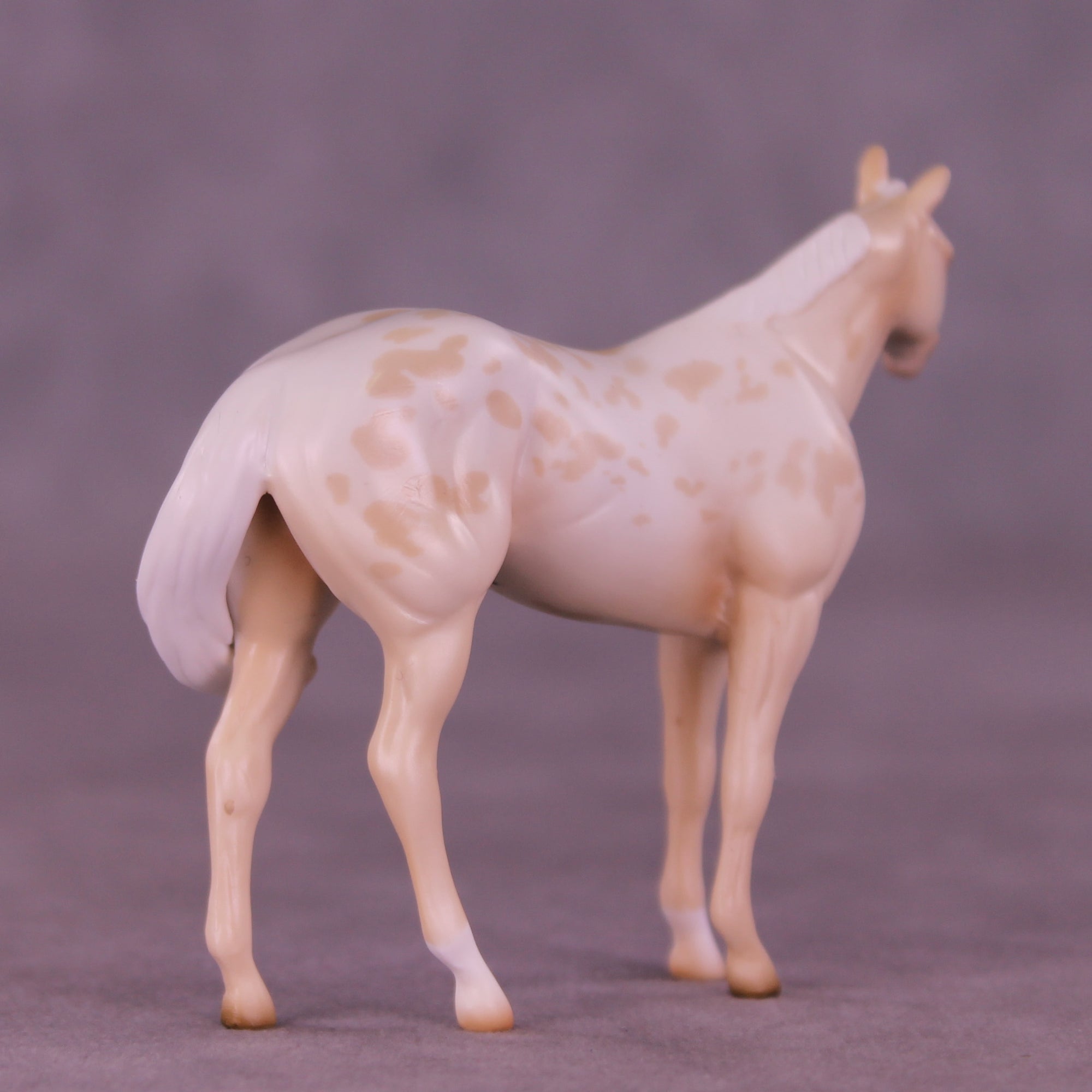 Mini Butterfly Effect OOAK FCM Chip Stock Horse by Ashley Palmer &amp; The Stone Horses Team SCD26