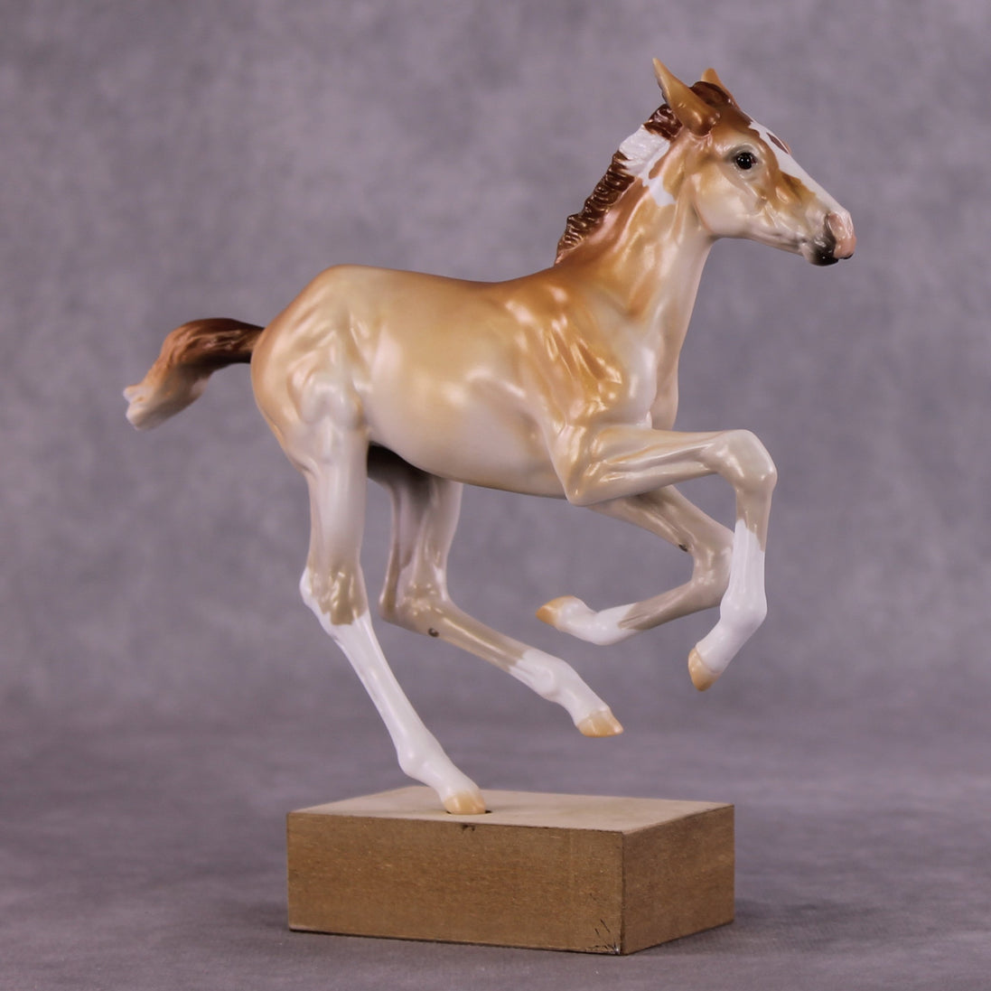 "Finagle's Law" OOAK Pimento Foal Blind Bag by Jess Hamill SHCF25