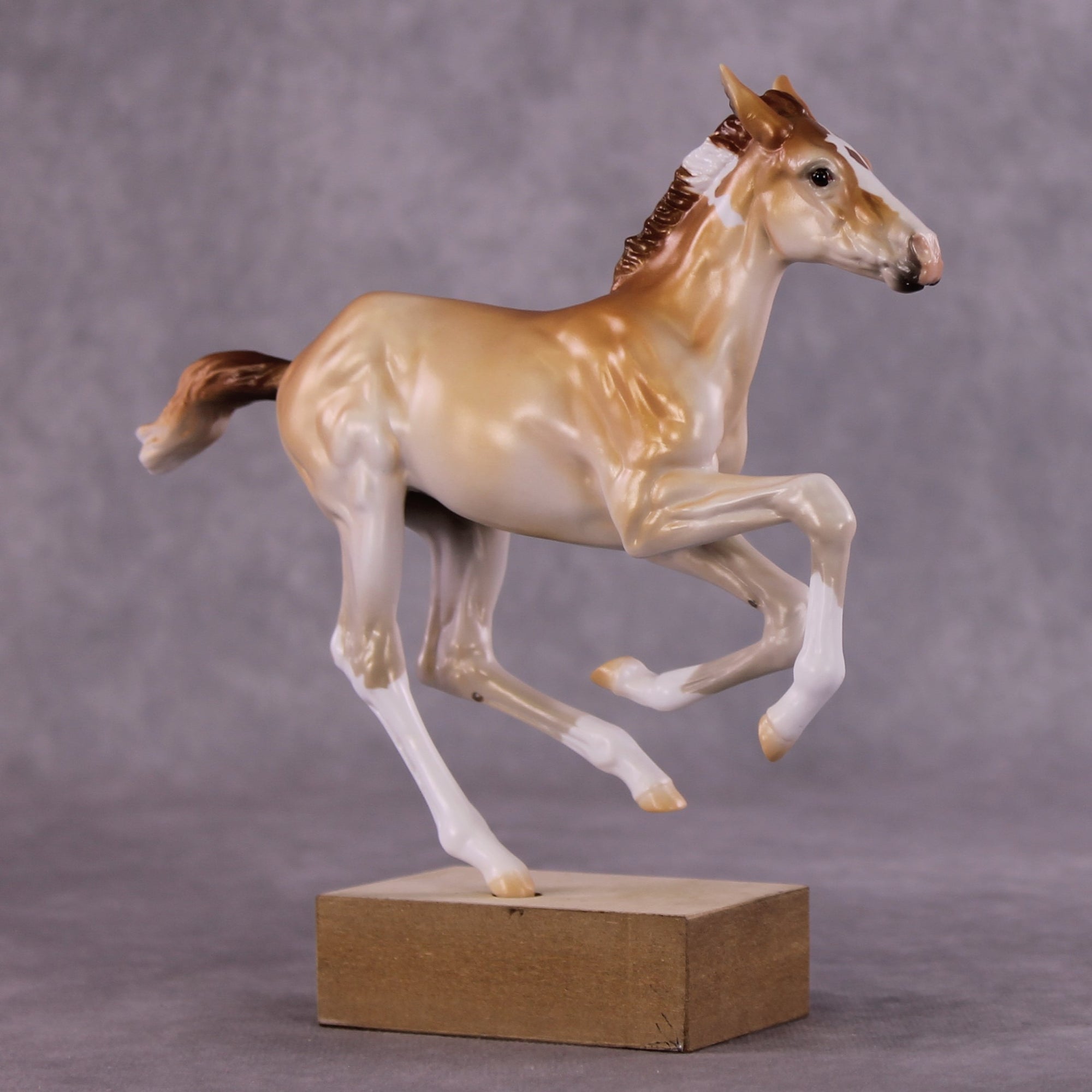 "Finagle's Law" OOAK Pimento Foal Blind Bag by Jess Hamill SHCF25