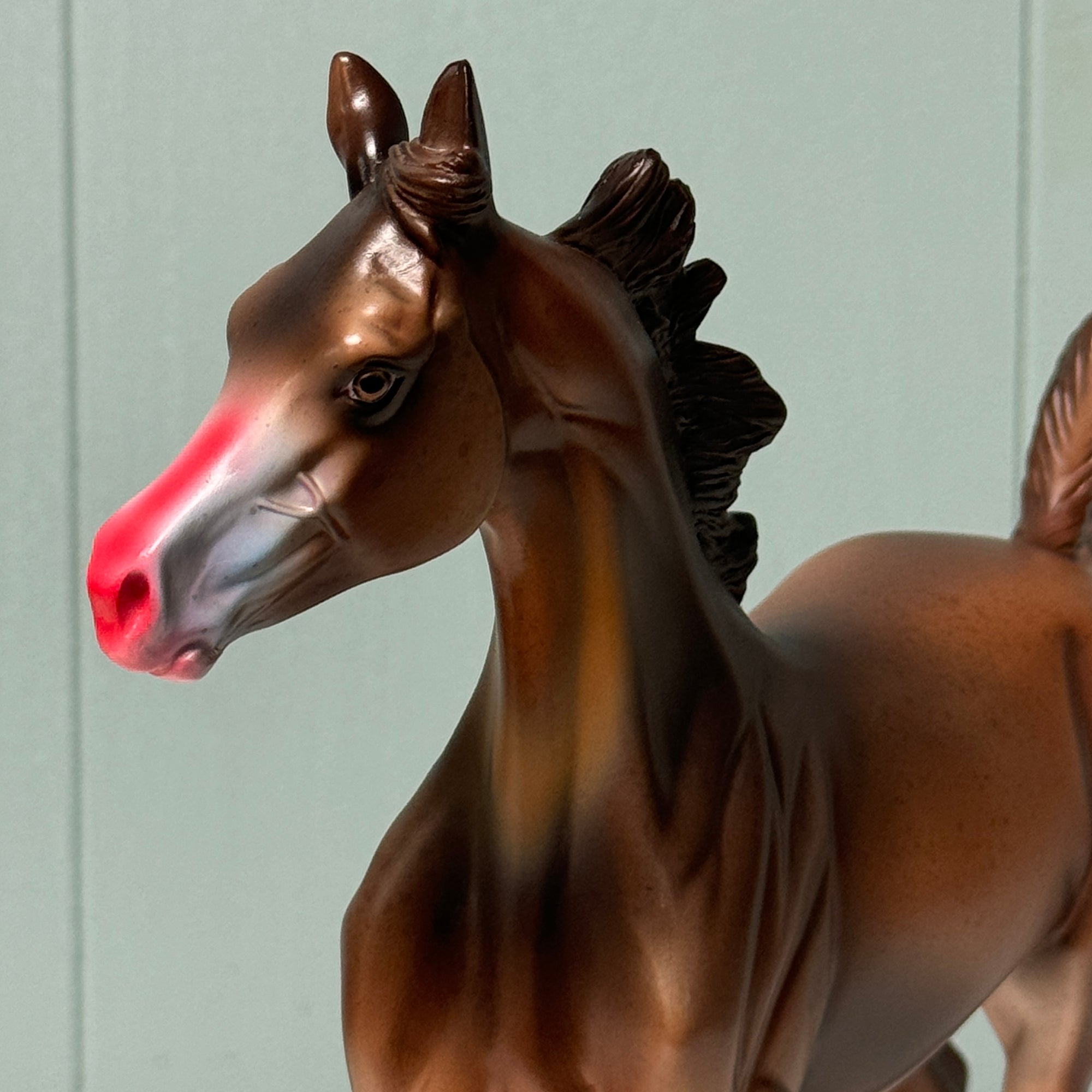 Mandrill OOAK Deco Inspired By Mandrill Yearling By Jess Hamill EQ24