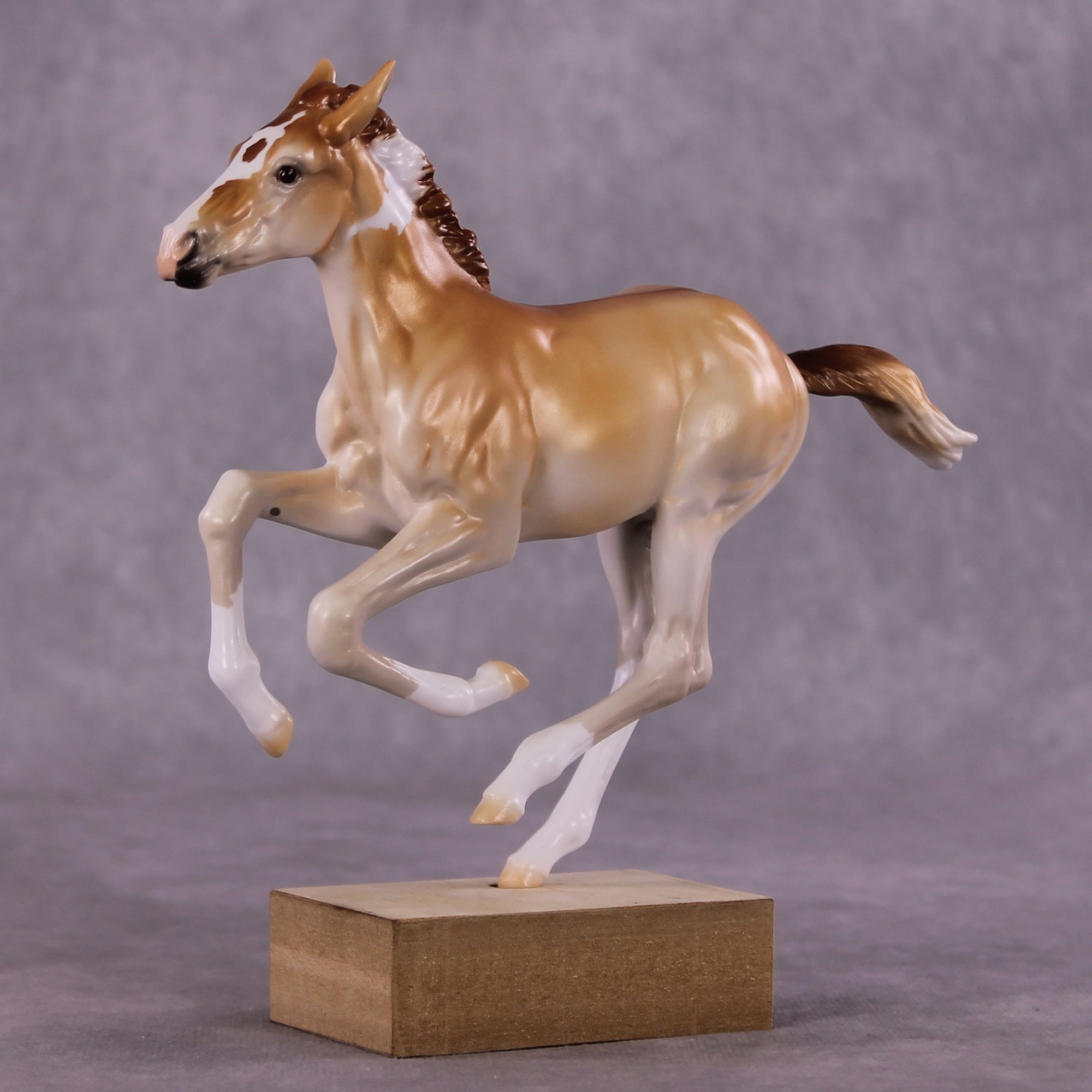 "Finagle's Law" OOAK Pimento Foal Blind Bag by Jess Hamill SHCF25