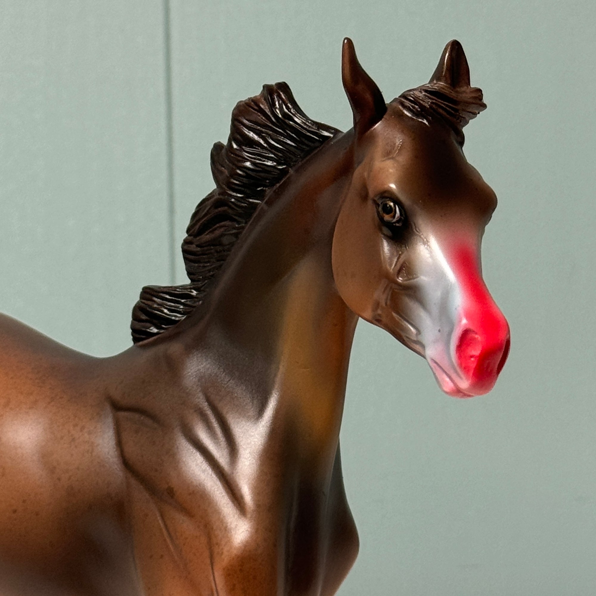 Mandrill OOAK Deco Inspired By Mandrill Yearling By Jess Hamill EQ24