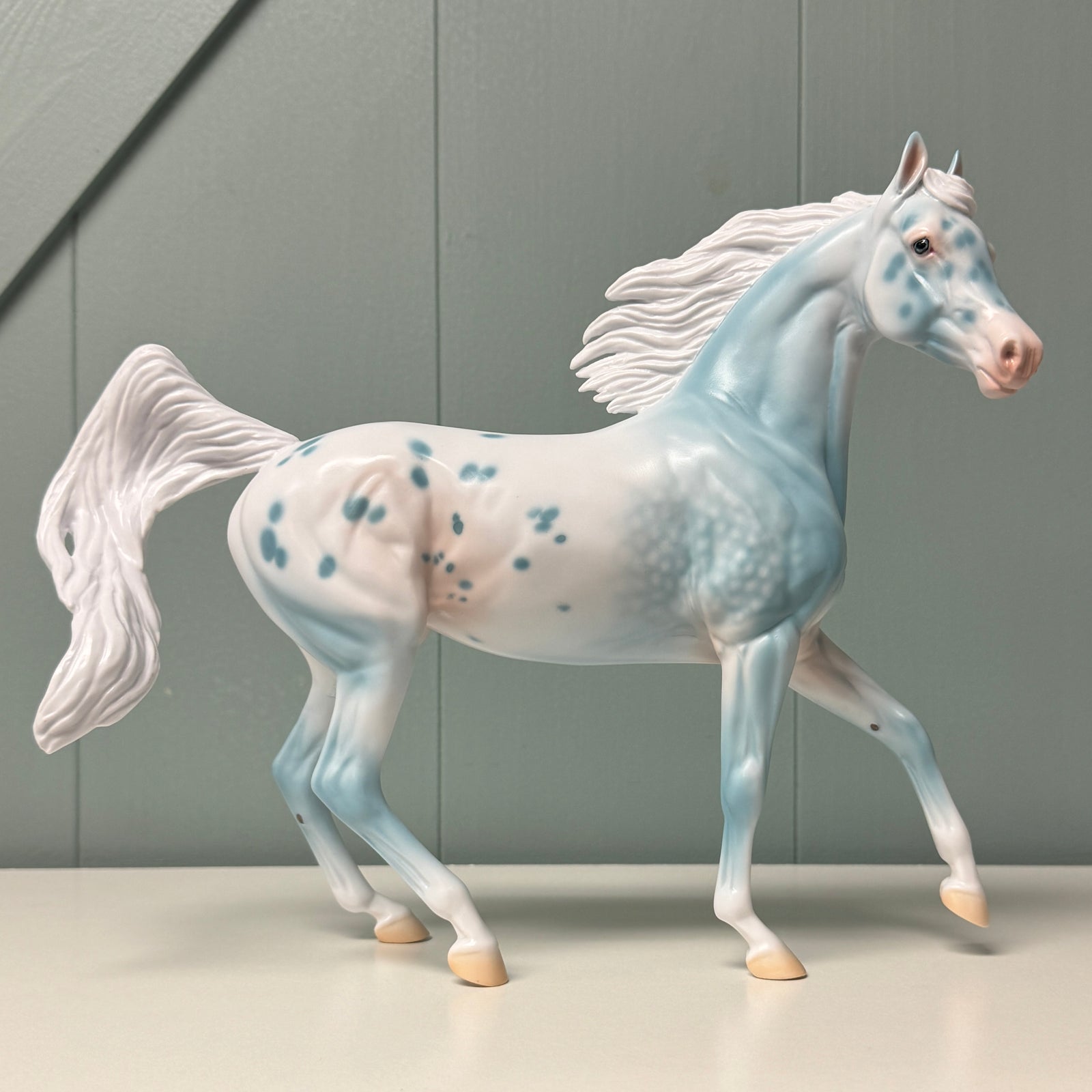 Serendipity OOAK Deco Blue Appaloosa Arabian Mare By Jess Hamill EQ24