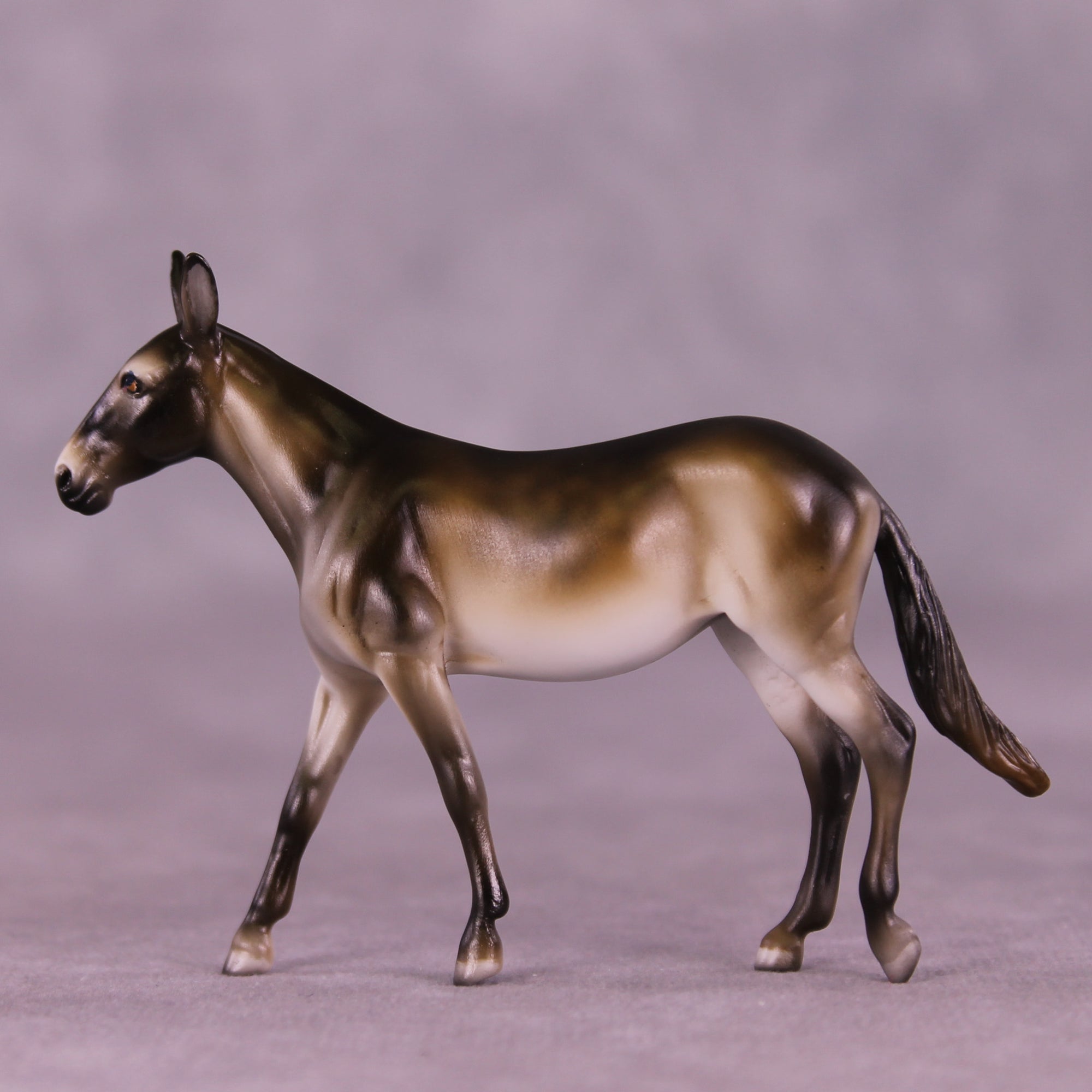 Blurred View OOAK Chip Mule by Julie Keim LHS25