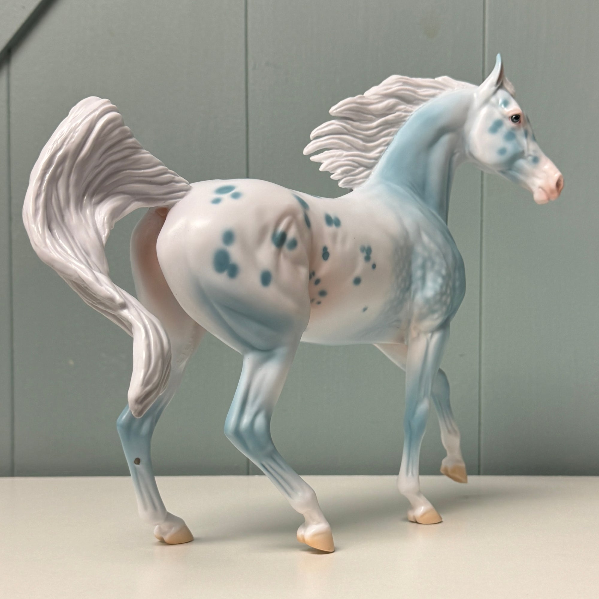 Serendipity OOAK Deco Blue Appaloosa Arabian Mare By Jess Hamill EQ24