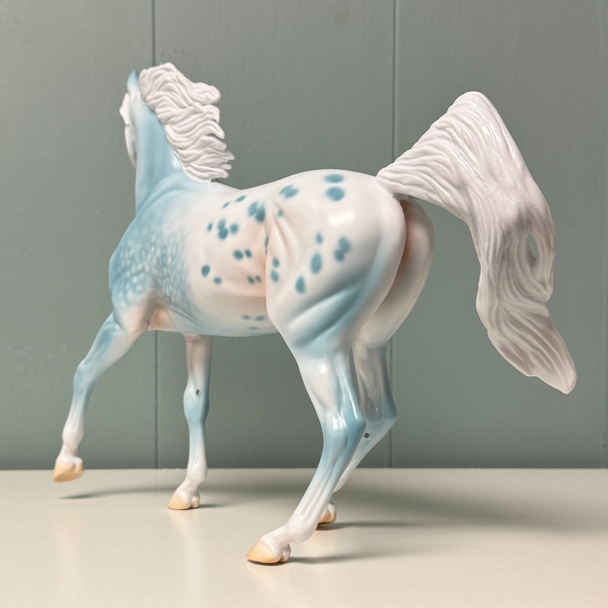 Serendipity OOAK Deco Blue Appaloosa Arabian Mare By Jess Hamill EQ24