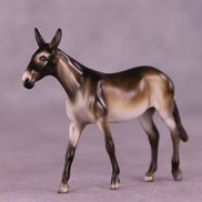 Blurred View OOAK Chip Mule by Julie Keim LHS25