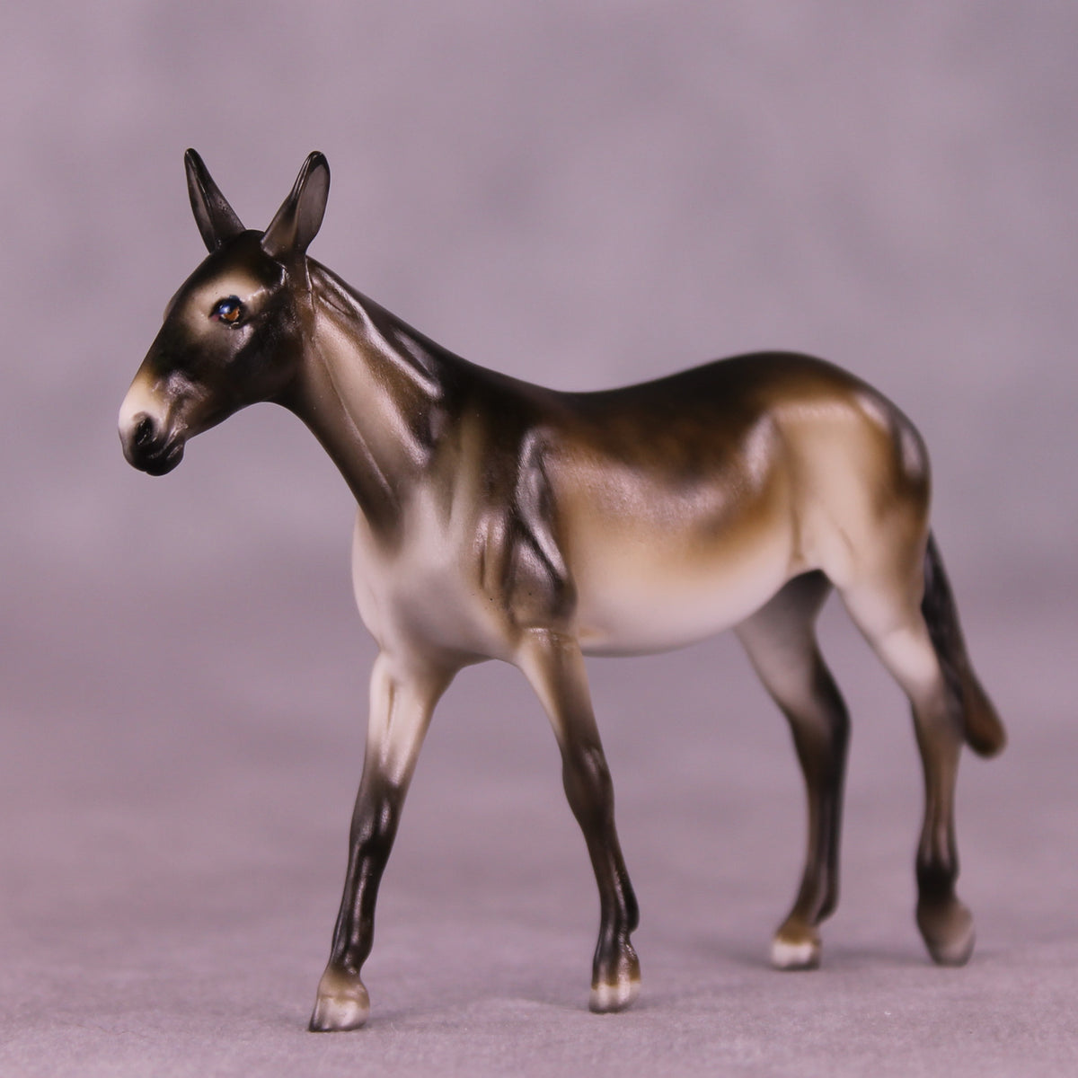 Blurred View OOAK Chip Mule by Julie Keim LHS25