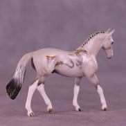 Mini Lothalox OOAK Chip Warmblood by Dawn Quick SCD26