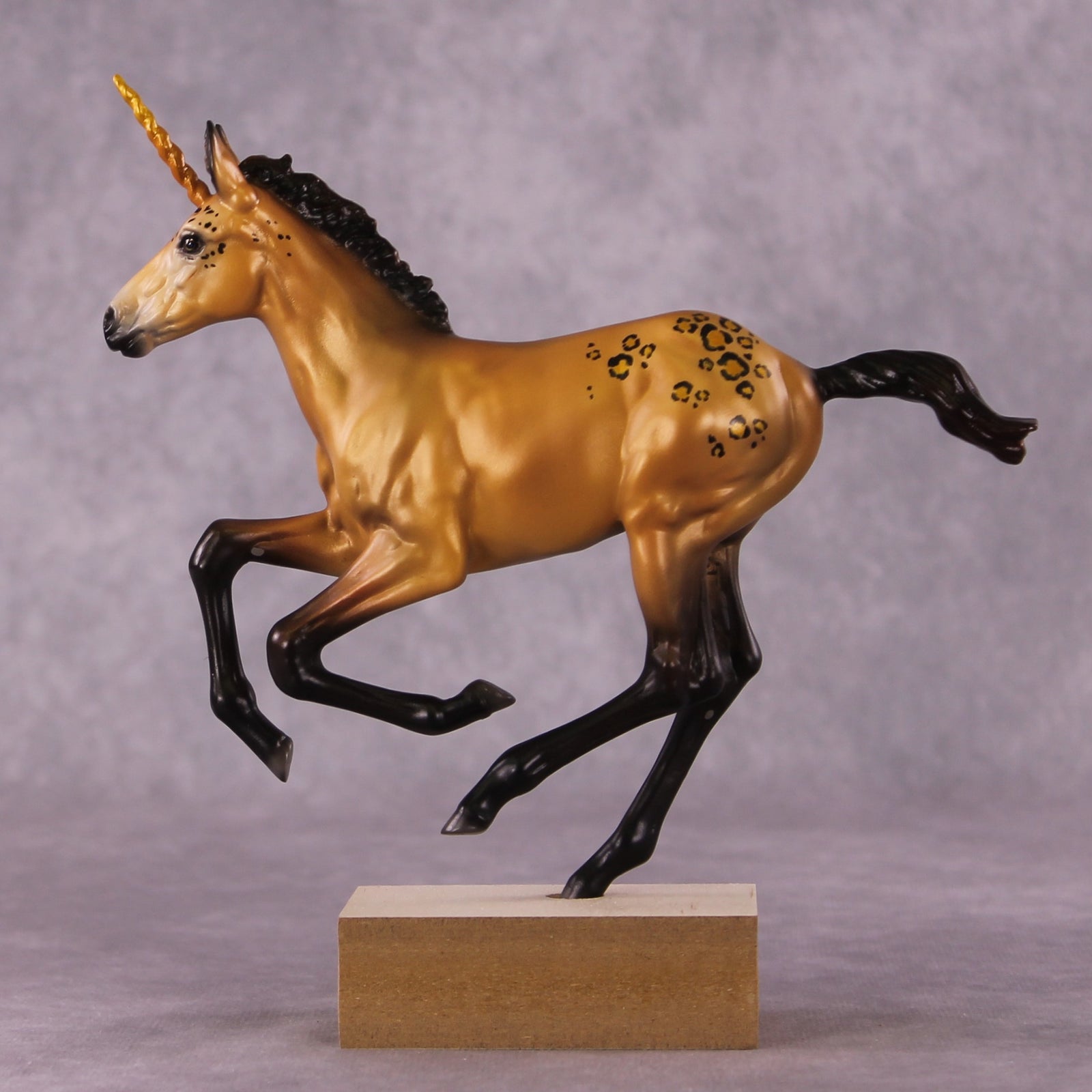 "Aja" OOAK Pimento Foal Blind Bag by Jess Hamill SHCF25