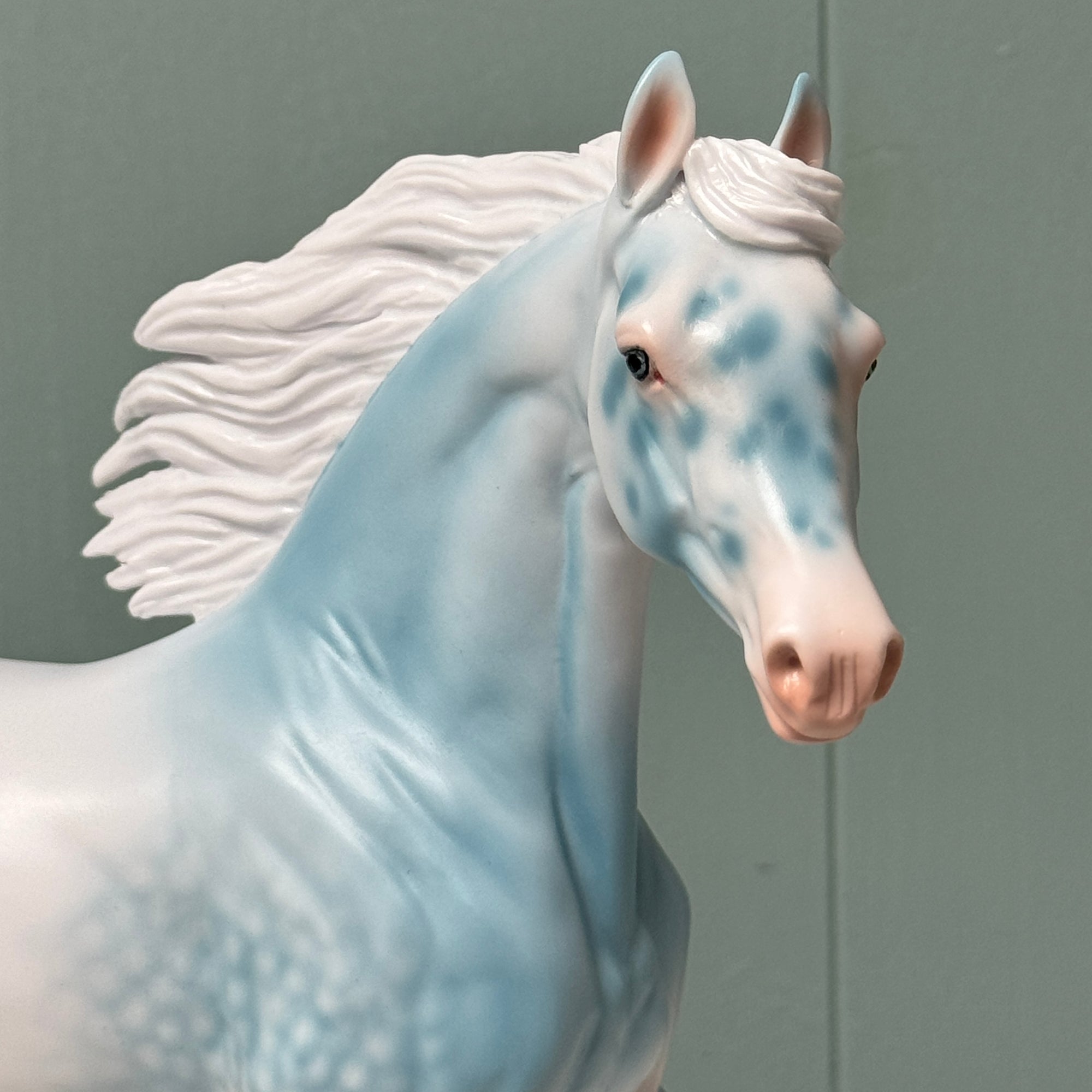 Serendipity OOAK Deco Blue Appaloosa Arabian Mare By Jess Hamill EQ24