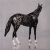 Chain Reaction OOAK Customized Thoroughbred Chip By Andrea Thomason LHS24 MHP