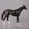 Chain Reaction OOAK Customized Thoroughbred Chip By Andrea Thomason LHS24 MHP