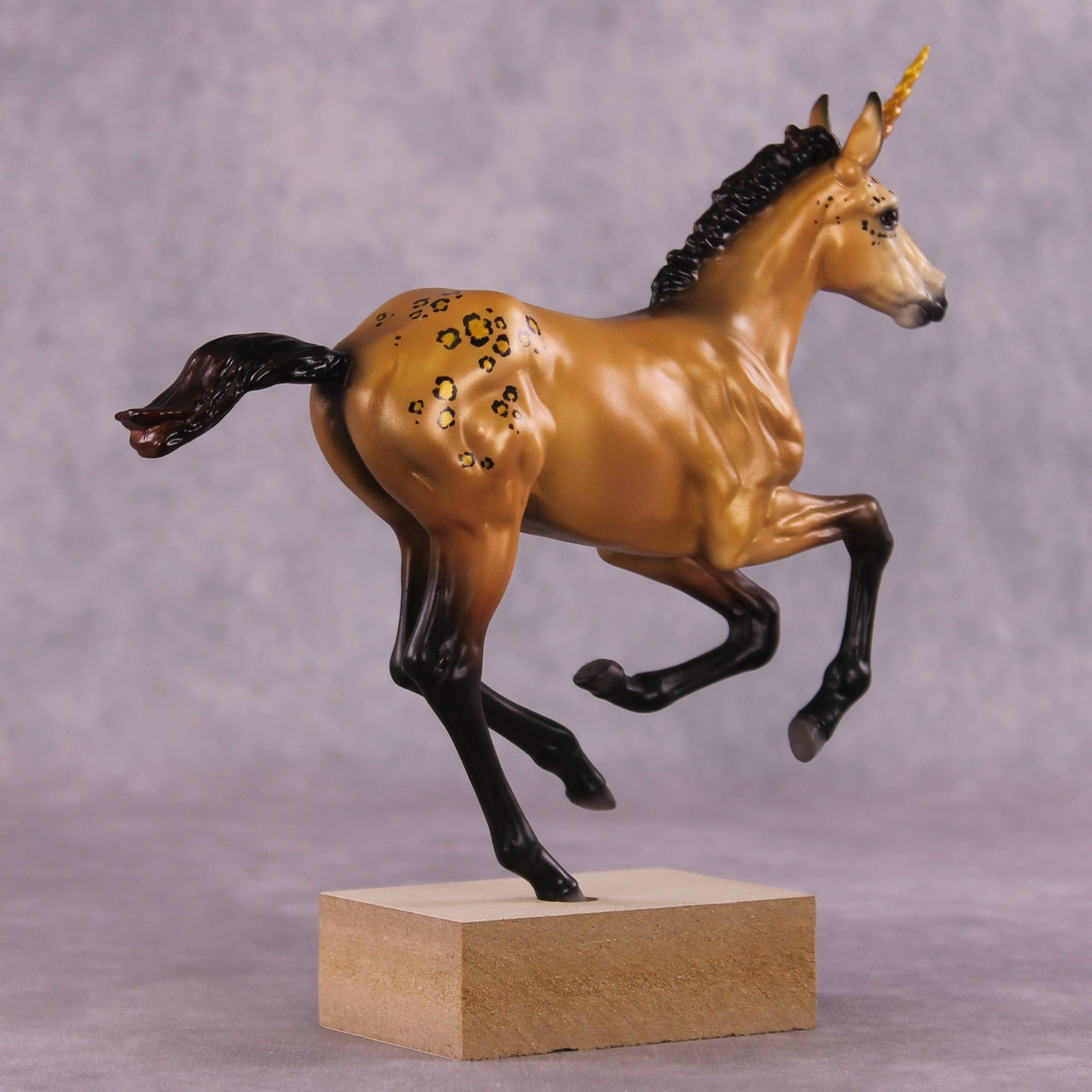 "Aja" OOAK Pimento Foal Blind Bag by Jess Hamill SHCF25