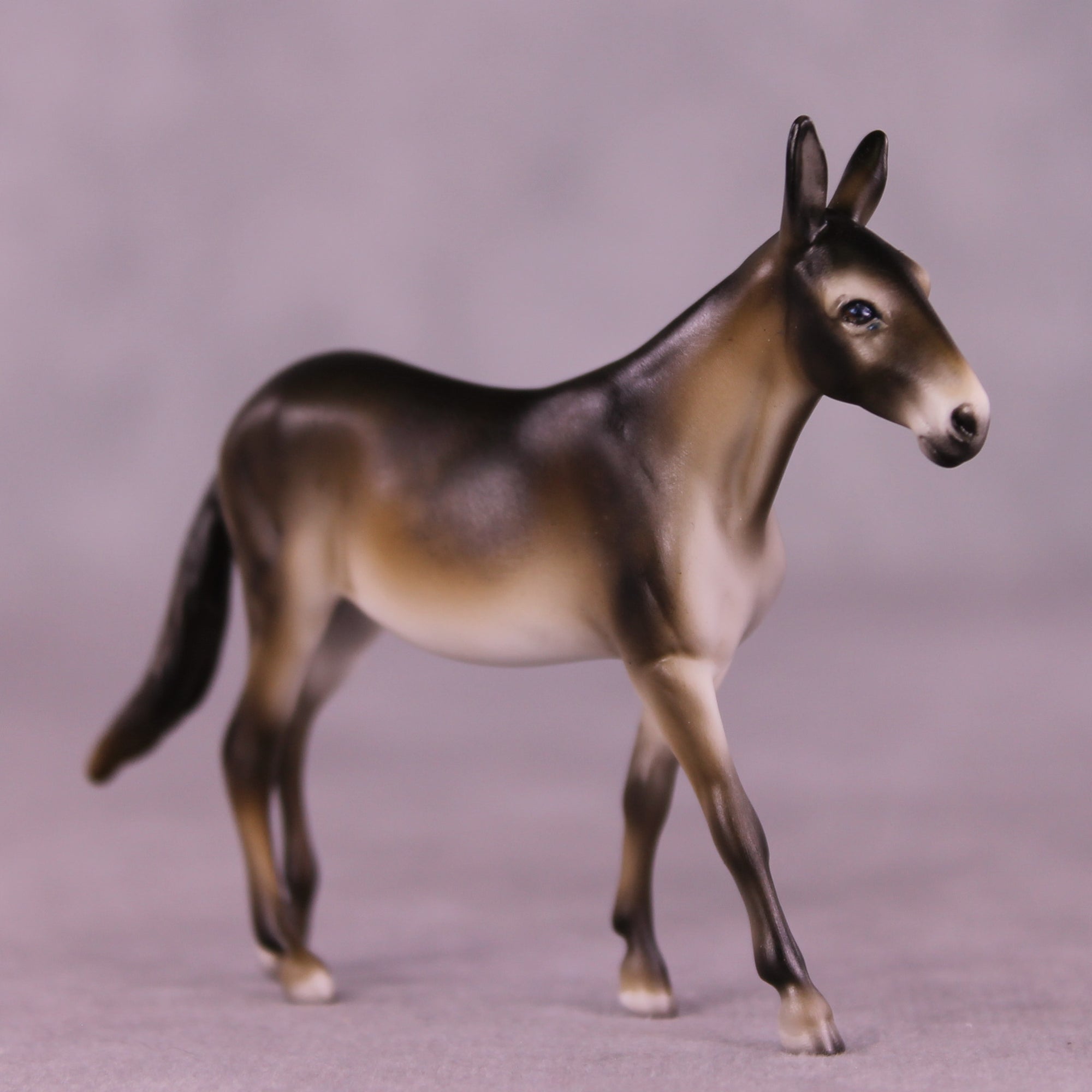 Blurred View OOAK Chip Mule by Julie Keim LHS25