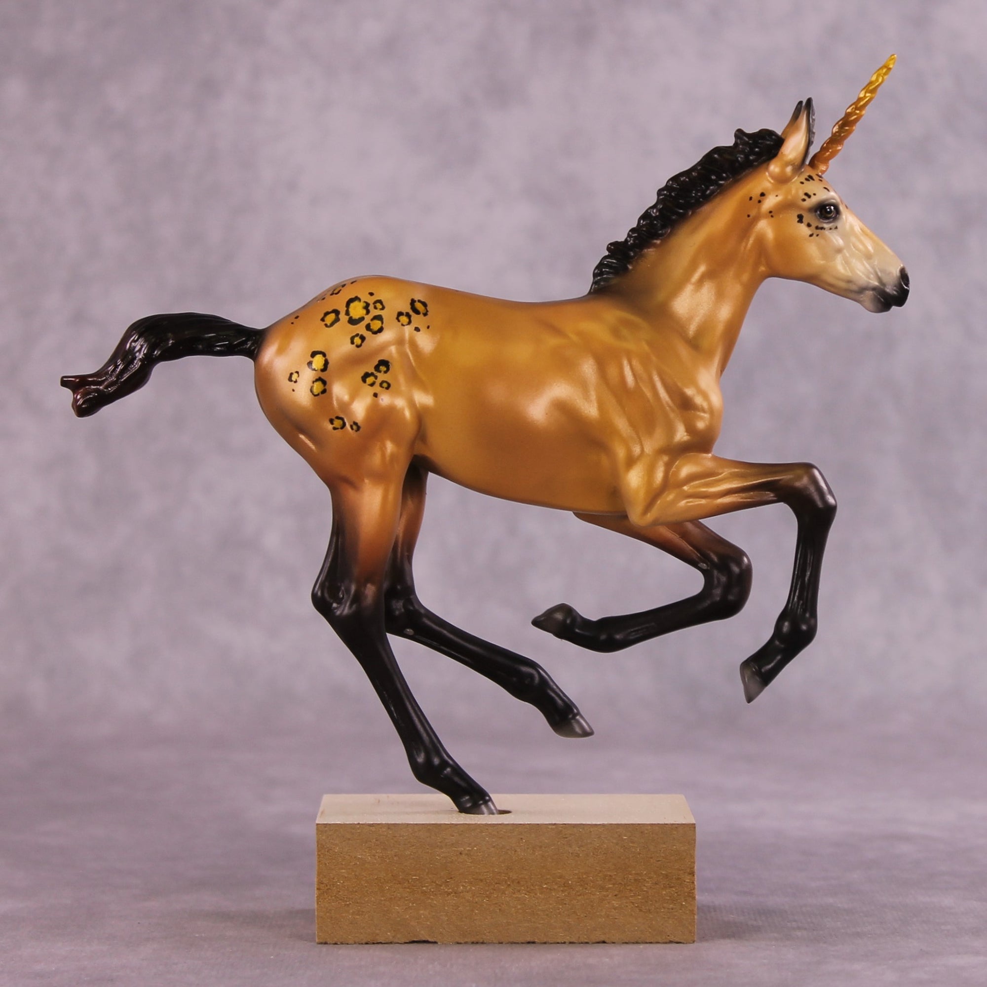 "Aja" OOAK Pimento Foal Blind Bag by Jess Hamill SHCF25