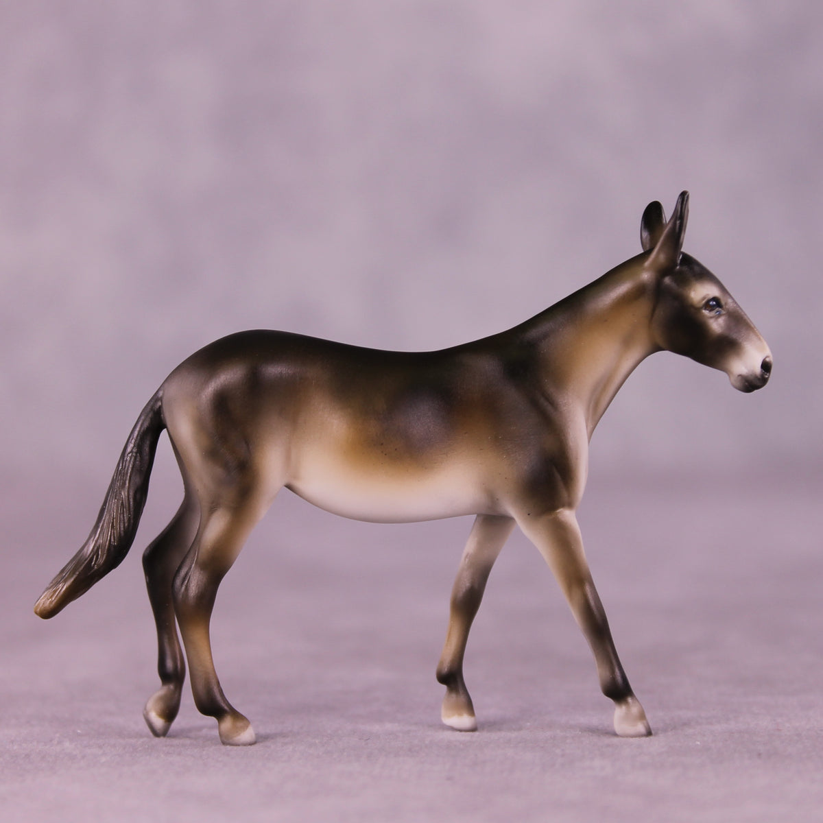 Blurred View OOAK Chip Mule by Julie Keim LHS25