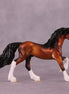 "Kennedy" OOAK Friesian Chip by Julie Keim EQ25