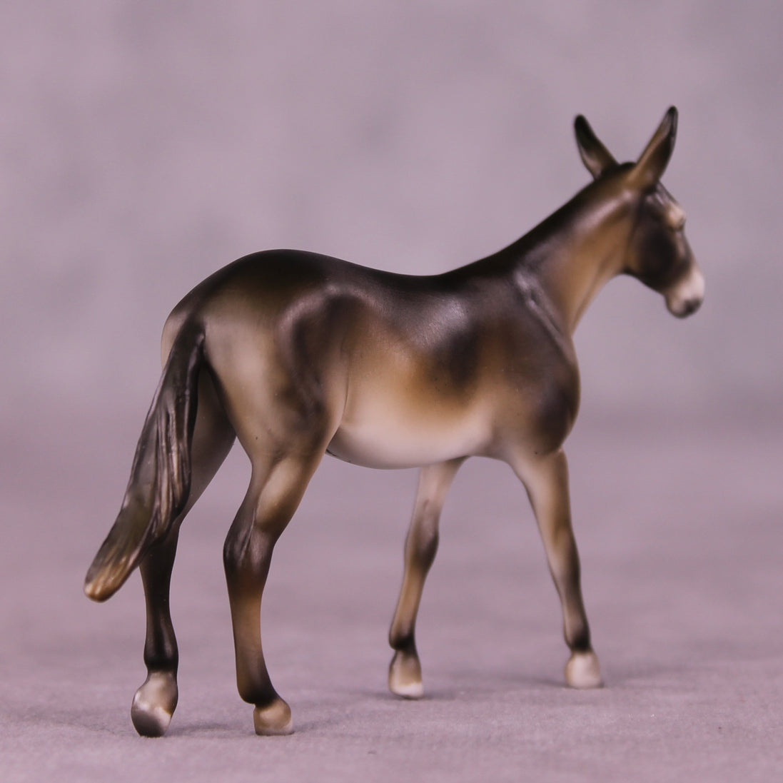 Blurred View OOAK Chip Mule by Julie Keim LHS25