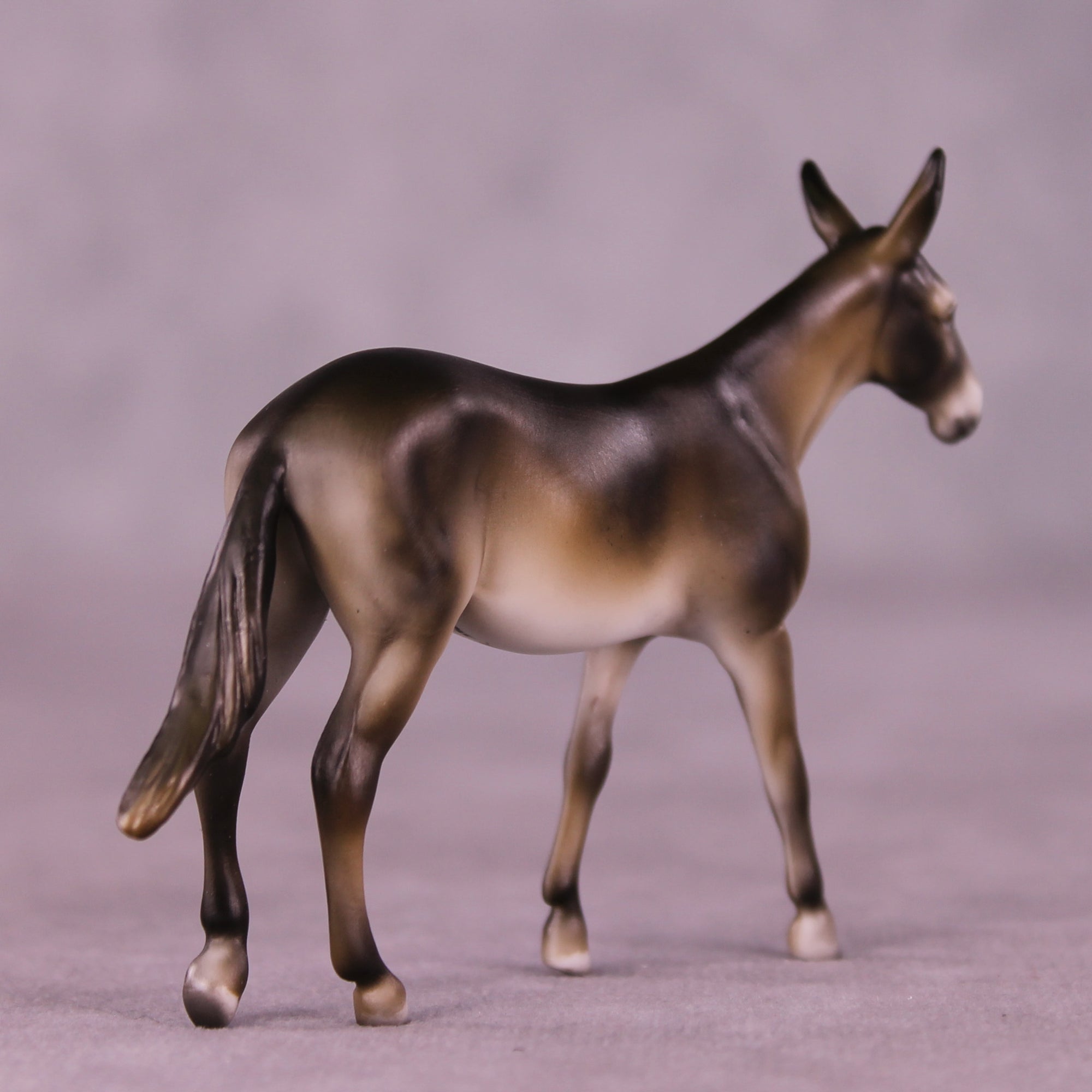 Blurred View OOAK Chip Mule by Julie Keim LHS25