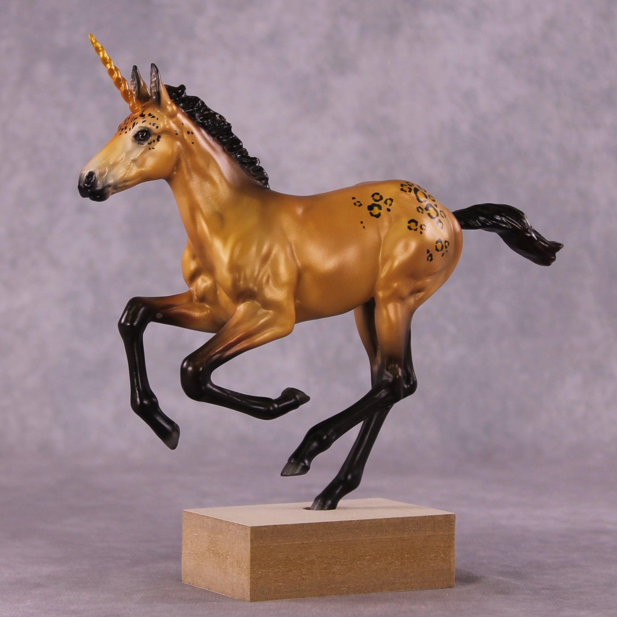 "Aja" OOAK Pimento Foal Blind Bag by Jess Hamill SHCF25