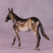 Blurred View OOAK Chip Mule by Julie Keim LHS25