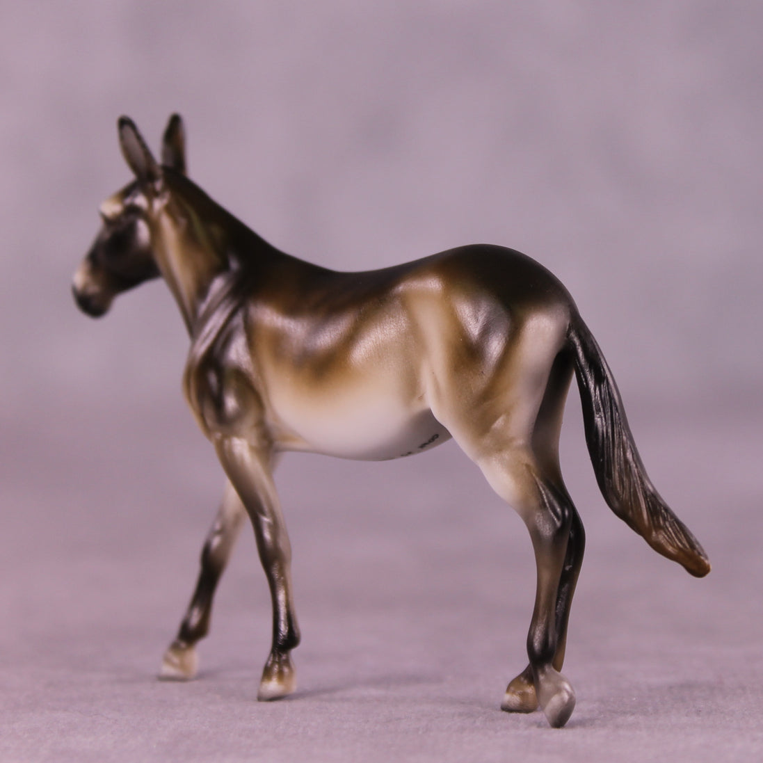 Blurred View OOAK Chip Mule by Julie Keim LHS25