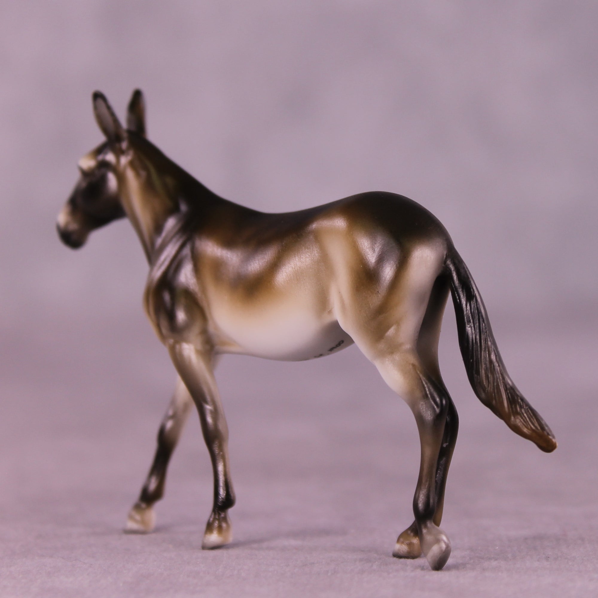 Blurred View OOAK Chip Mule by Julie Keim LHS25