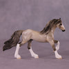 Shea OOAK Friesian Chip by Julie Keim EQ25