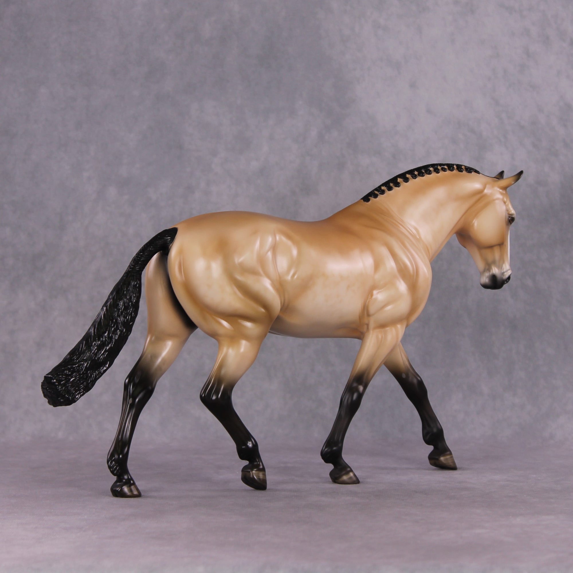 "Linnel" OOAK Irish Draught by Angela Marleau SHCF25