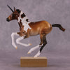&quot;Raya&quot; OOAK Pimento Foal Blind Bag by Jess Hamill SHCF25
