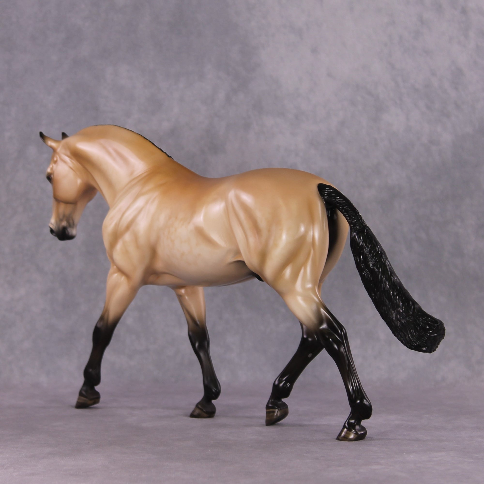 "Linnel" OOAK Irish Draught by Angela Marleau SHCF25