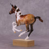 &quot;Raya&quot; OOAK Pimento Foal Blind Bag by Jess Hamill SHCF25