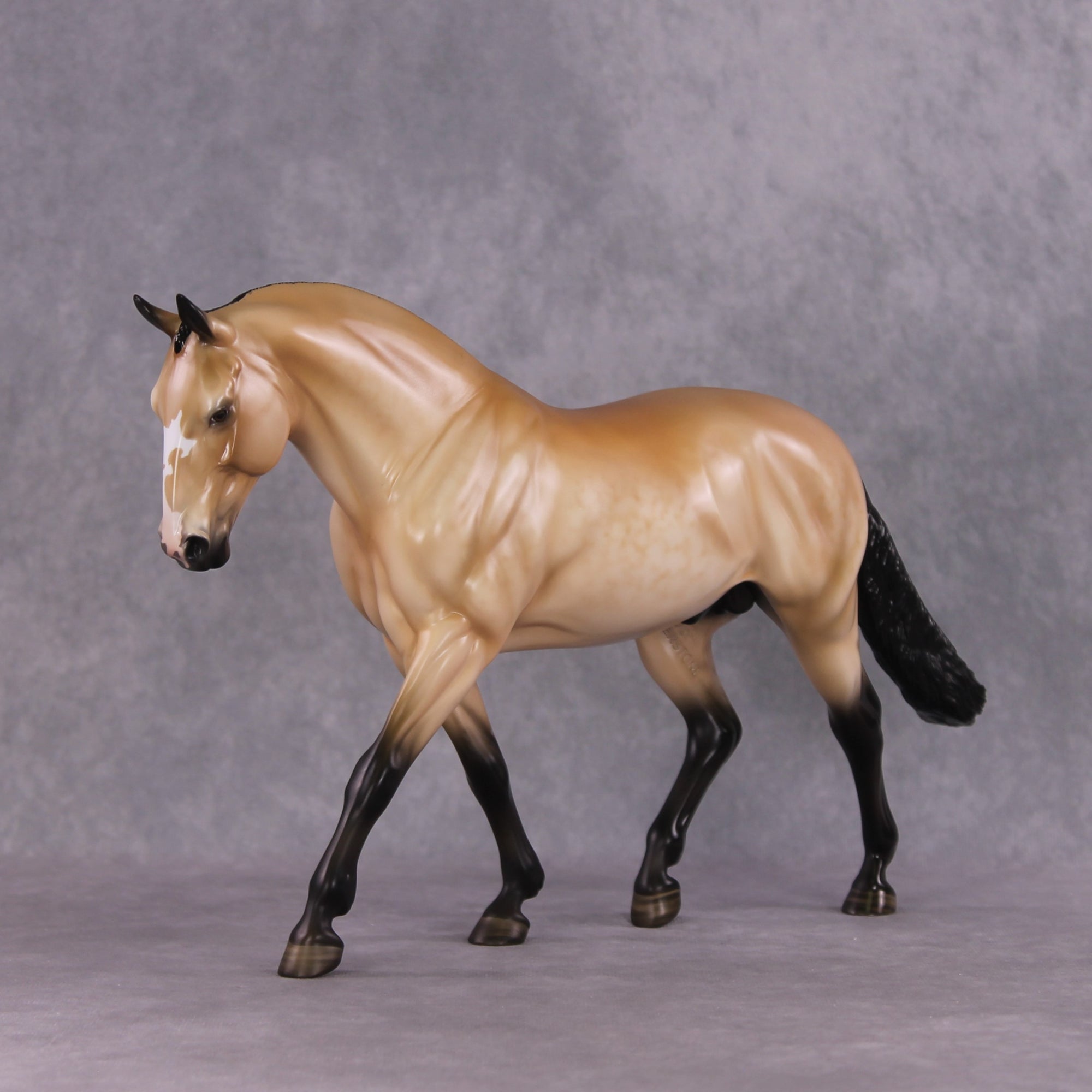 "Linnel" OOAK Irish Draught by Angela Marleau SHCF25