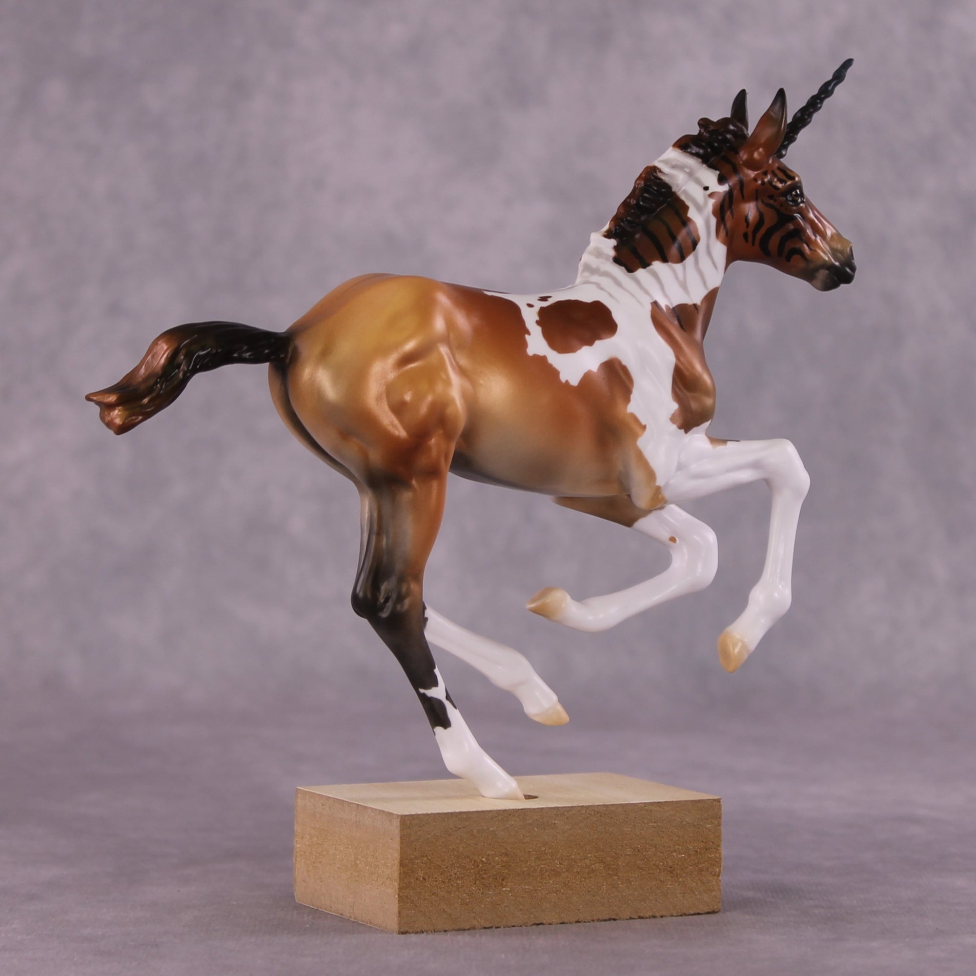 "Raya" OOAK Pimento Foal Blind Bag by Jess Hamill SHCF25