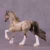 Shea OOAK Friesian Chip by Julie Keim EQ25