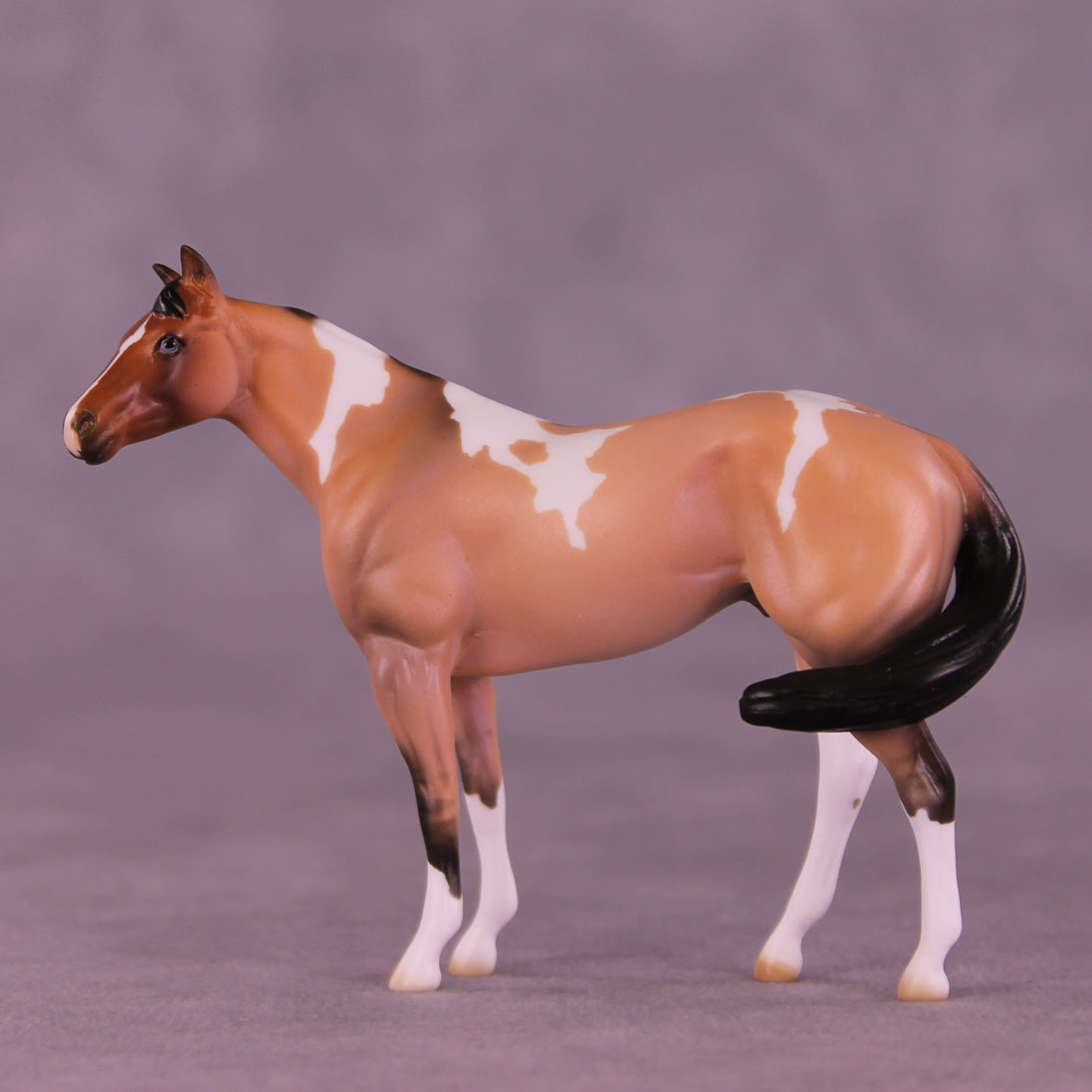 Mini Murphy's Law OOAK FCM Chip Stock Horse by Ellen Robbins & The Stone Horses Team SCD26
