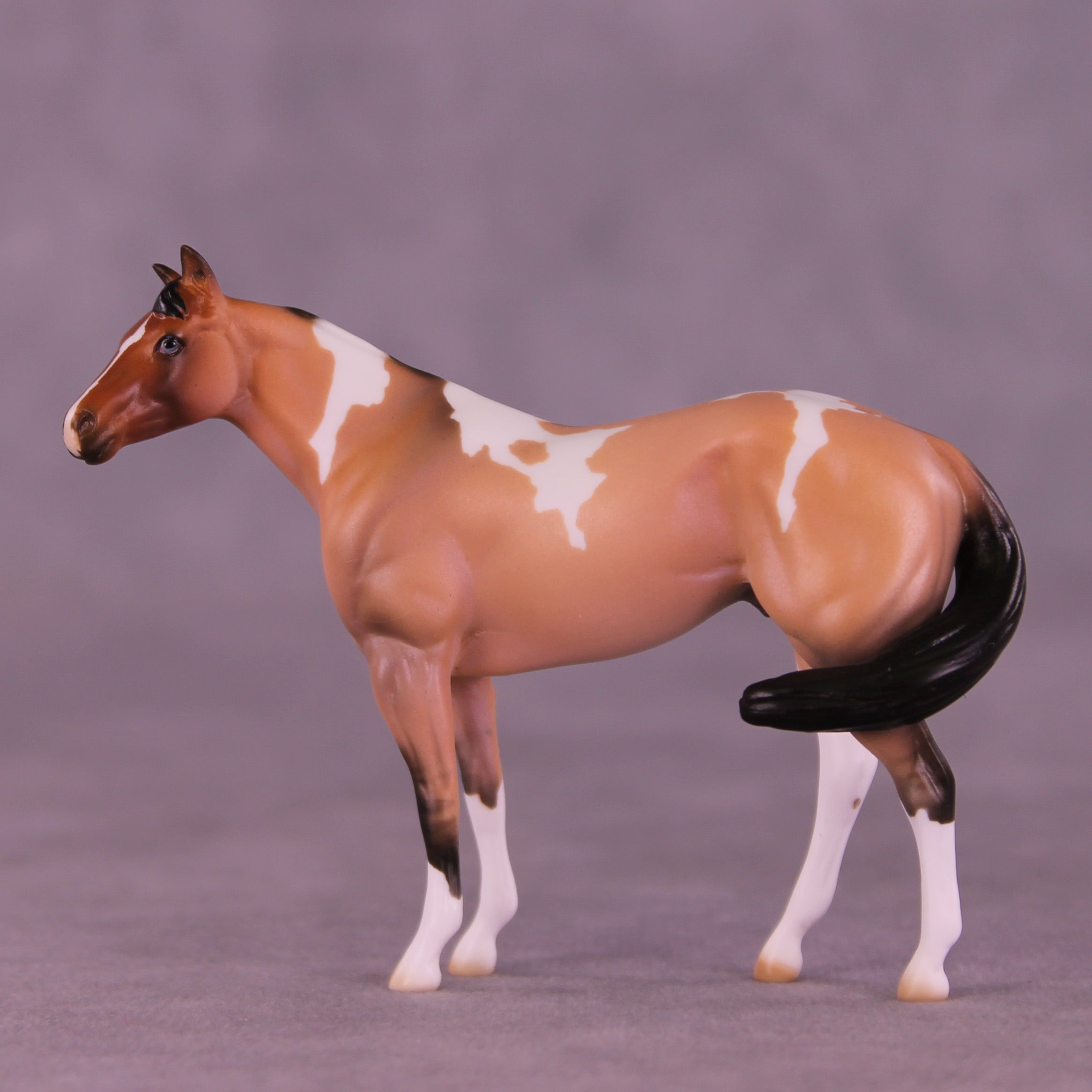 Mini Murphy's Law OOAK FCM Chip Stock Horse by Ellen Robbins & The Stone Horses Team SCD26