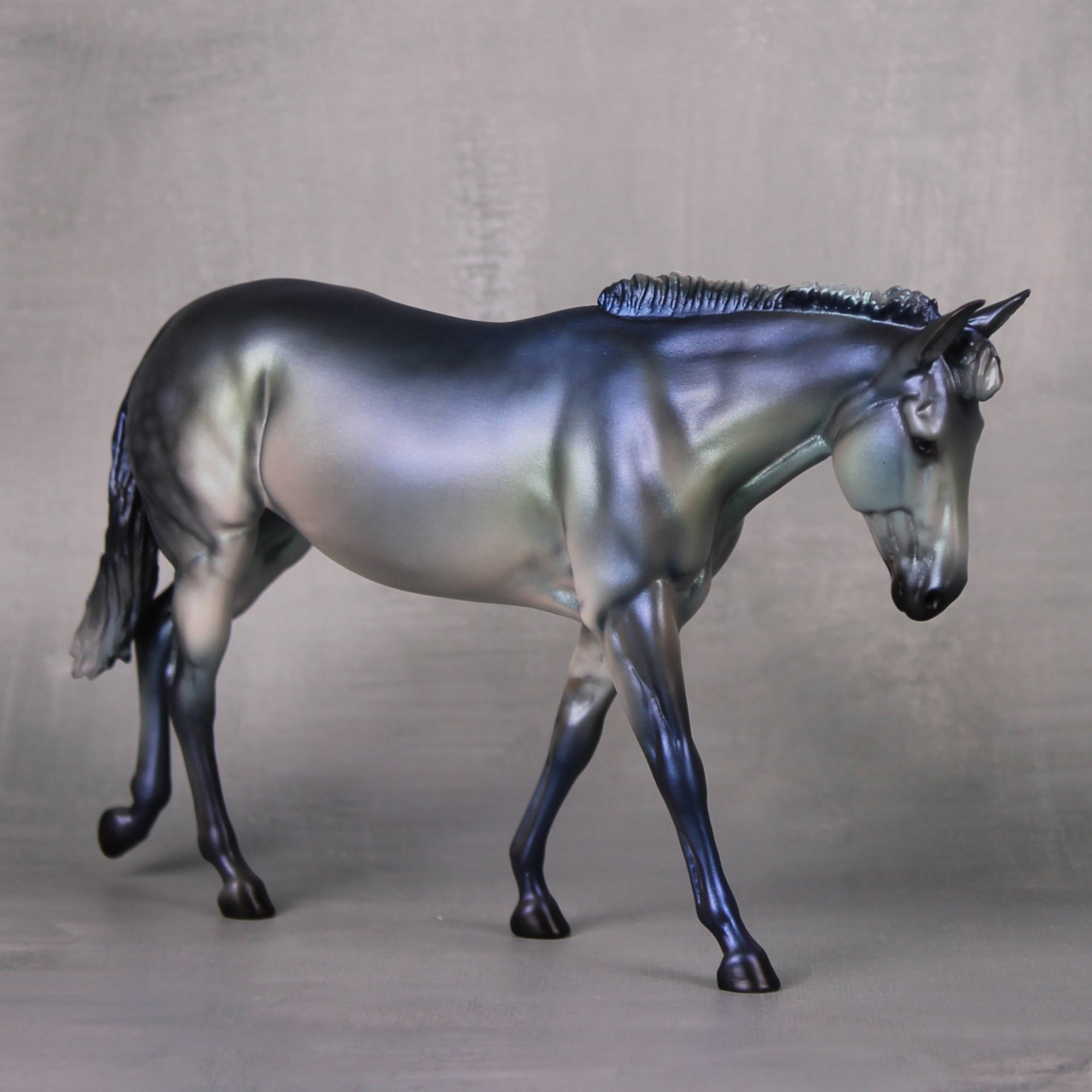 Imagine OOAK Decorator Pebble Mule By Ellen Robbins LHS24