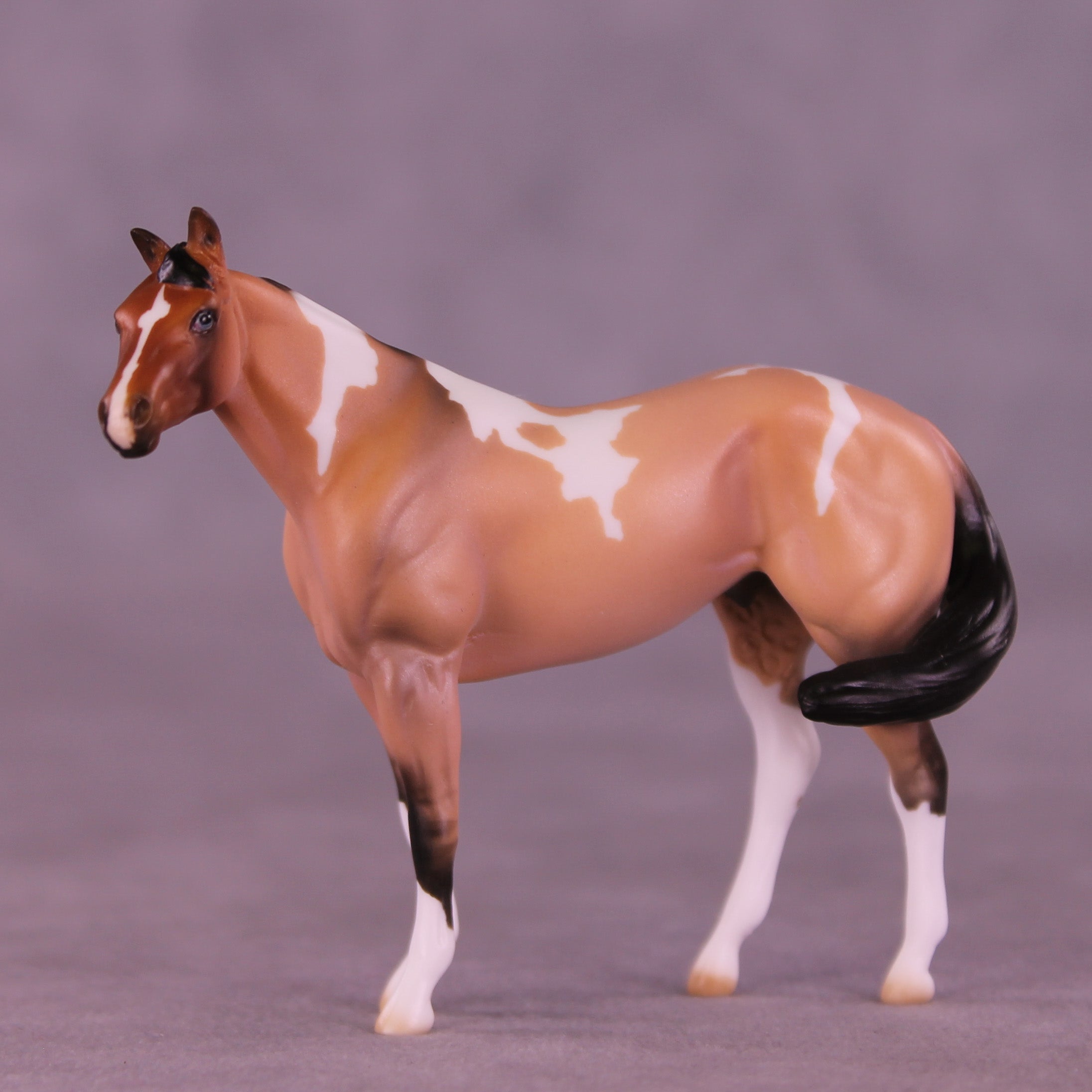 Mini Murphy's Law OOAK FCM Chip Stock Horse by Ellen Robbins & The Stone Horses Team SCD26