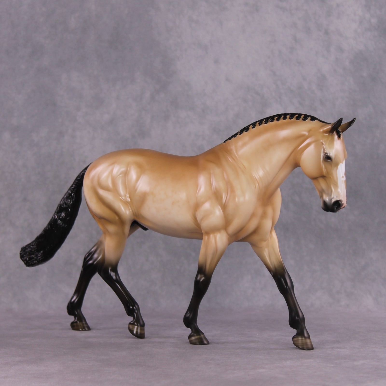 "Linnel" OOAK Irish Draught by Angela Marleau SHCF25