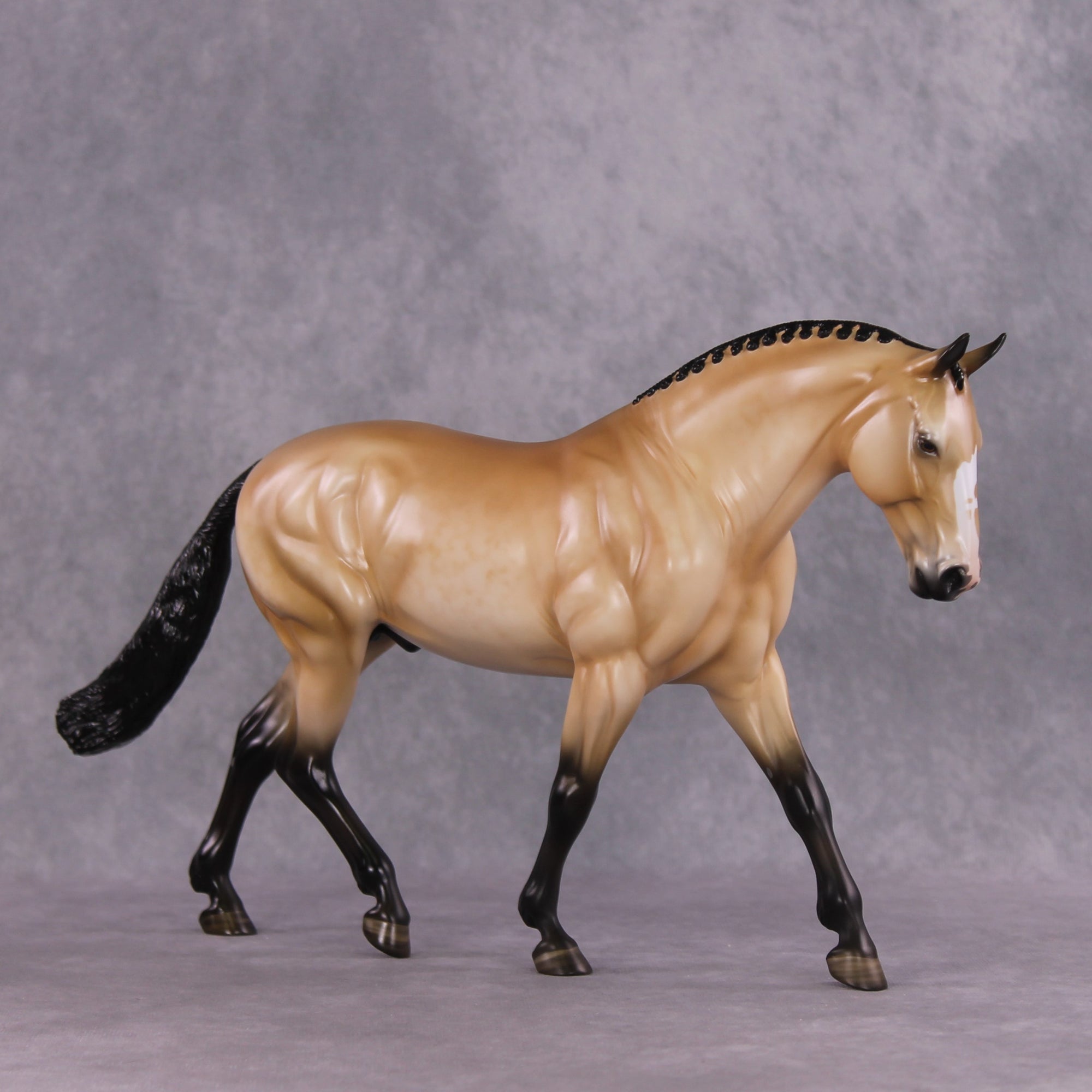 "Linnel" OOAK Irish Draught by Angela Marleau SHCF25