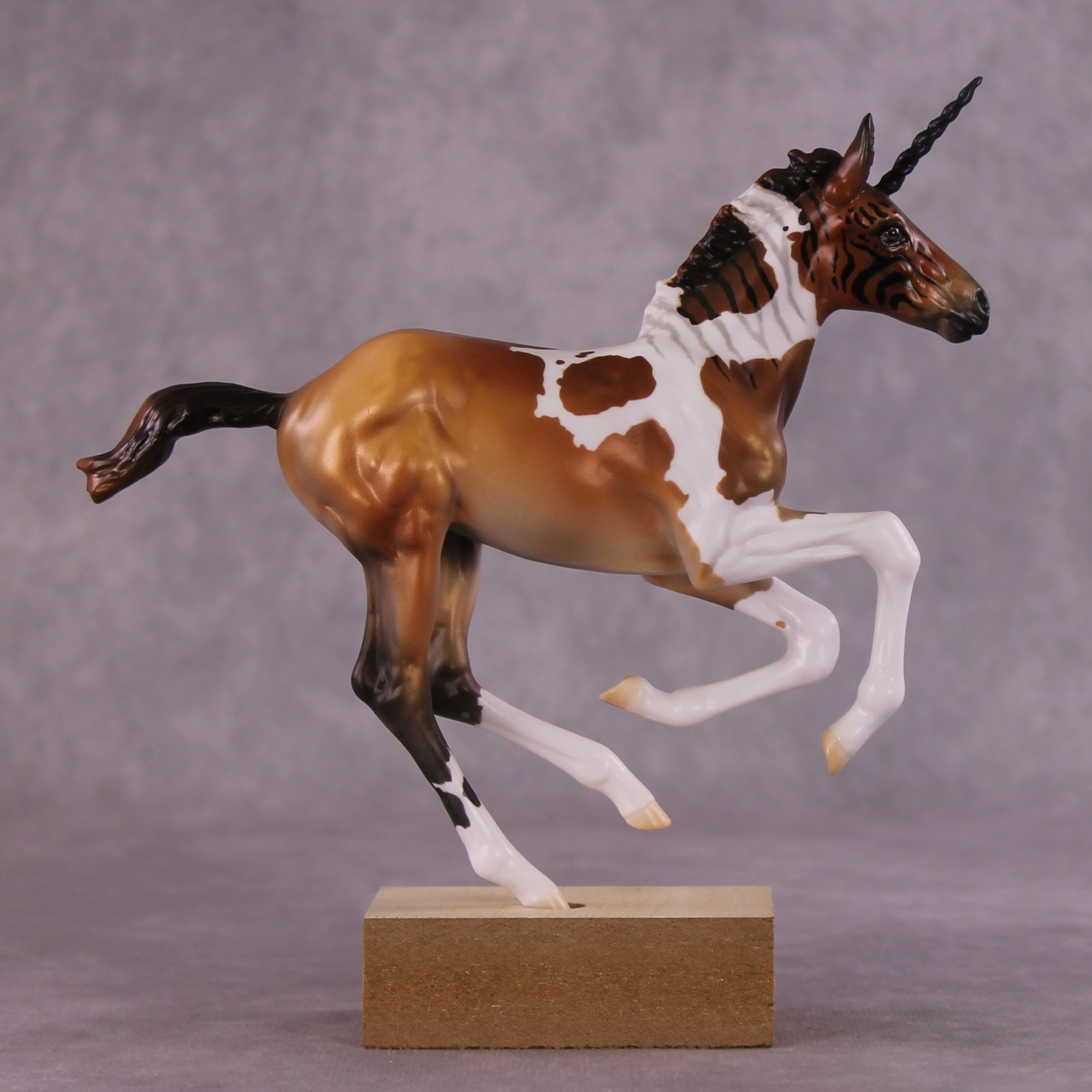"Raya" OOAK Pimento Foal Blind Bag by Jess Hamill SHCF25